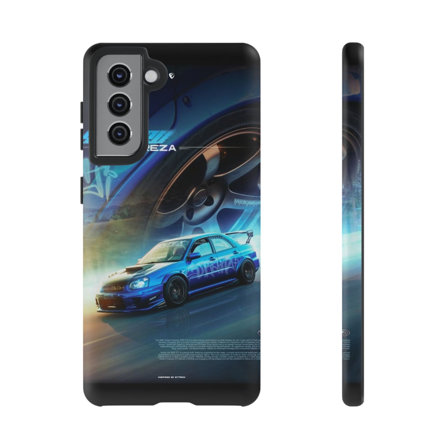 "Subaru Impreza" JDM Case