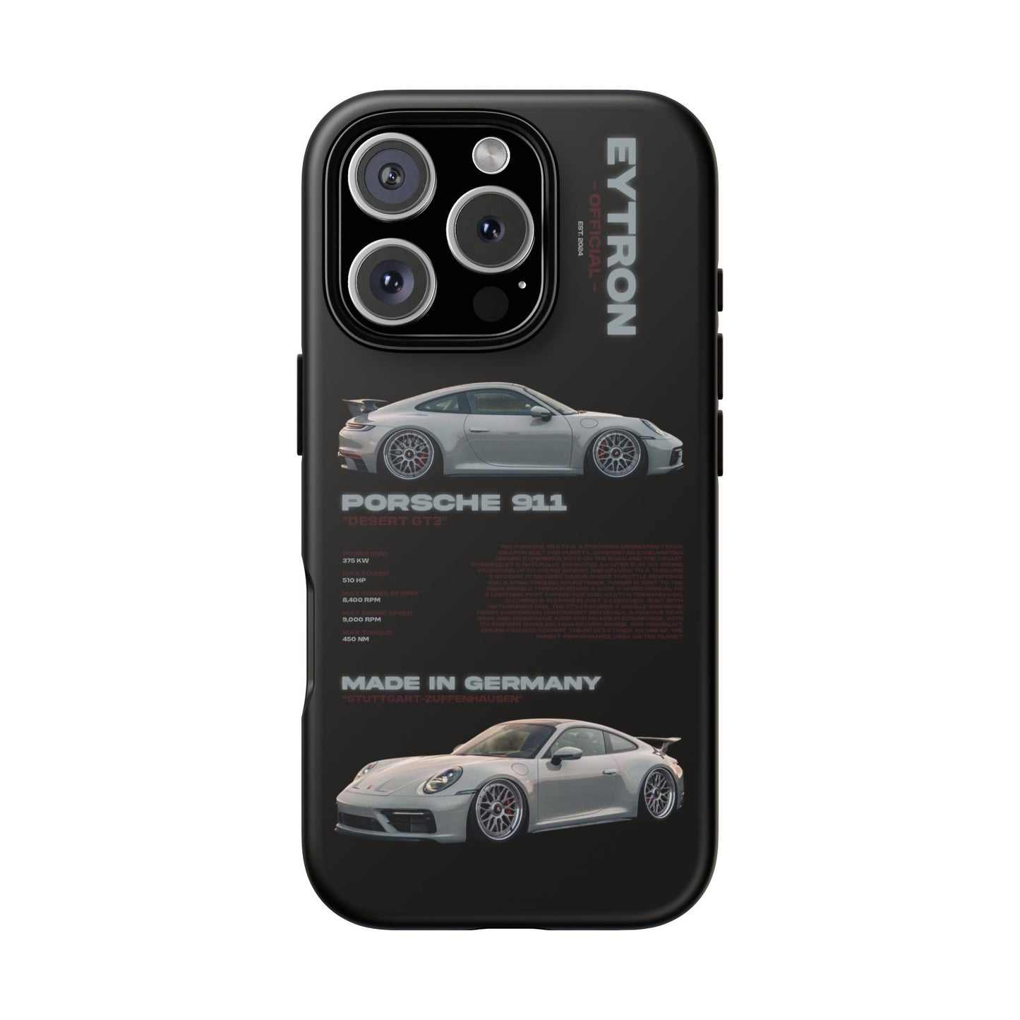 "Desert GT3" Sturdy Case