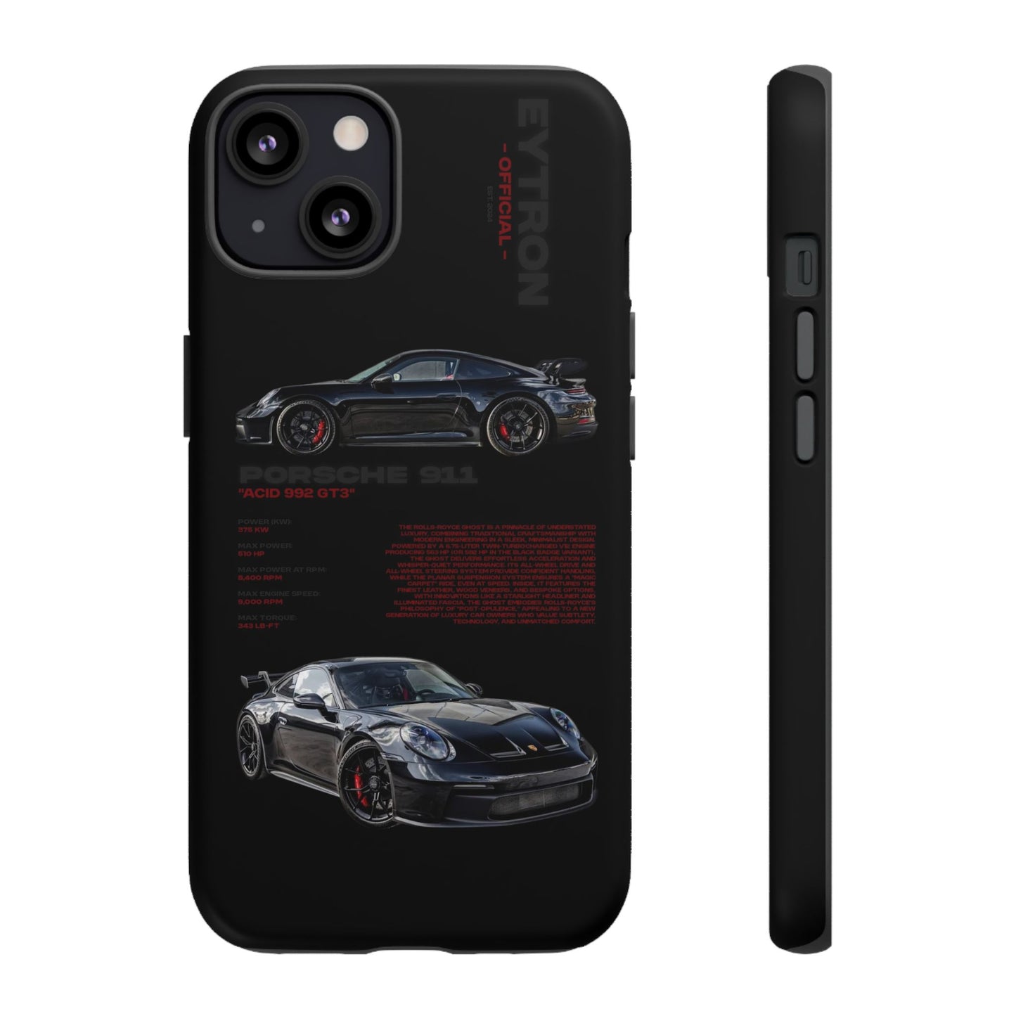"Acid GT3 RS" Sturdy Case
