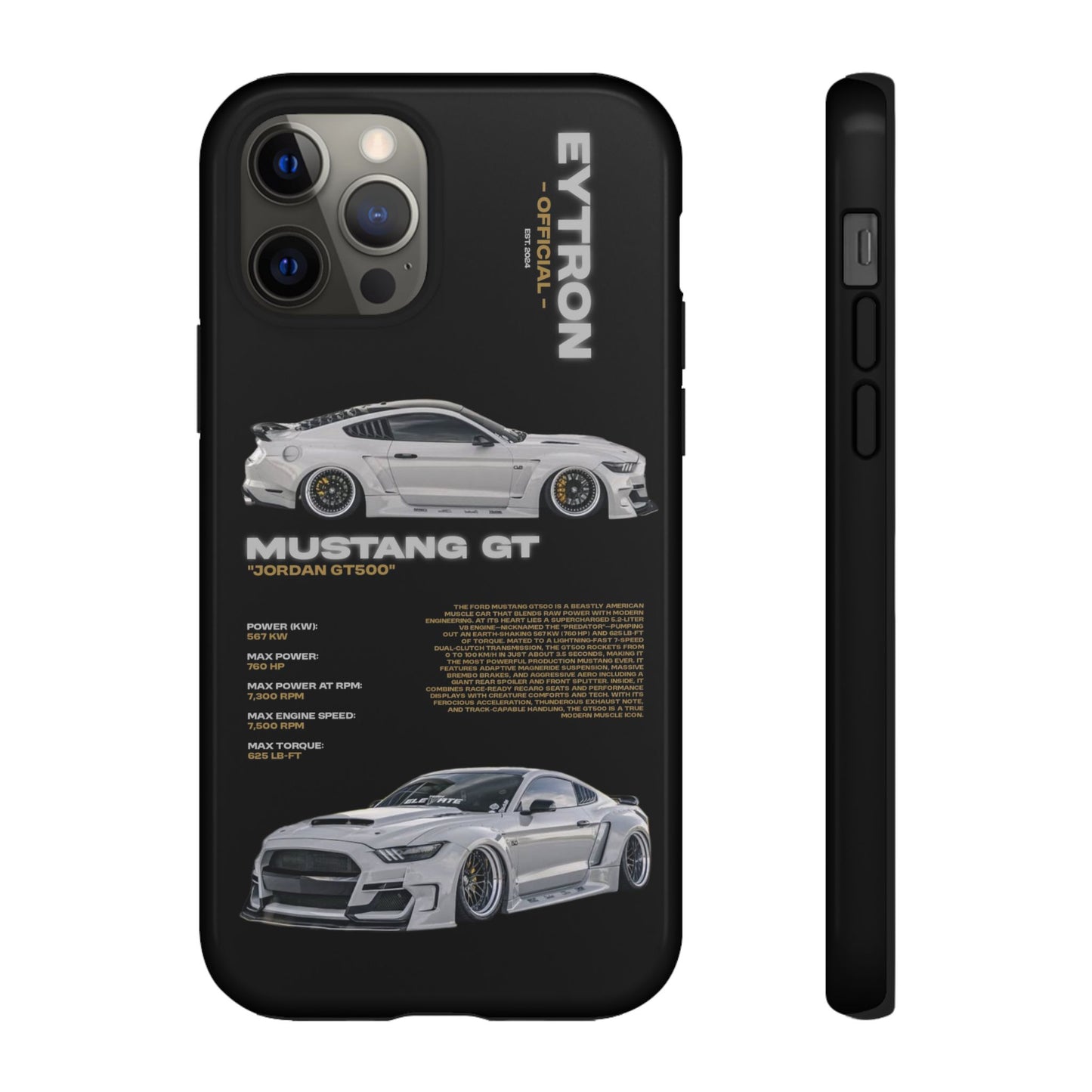 "Jordan GT500" Sturdy Case
