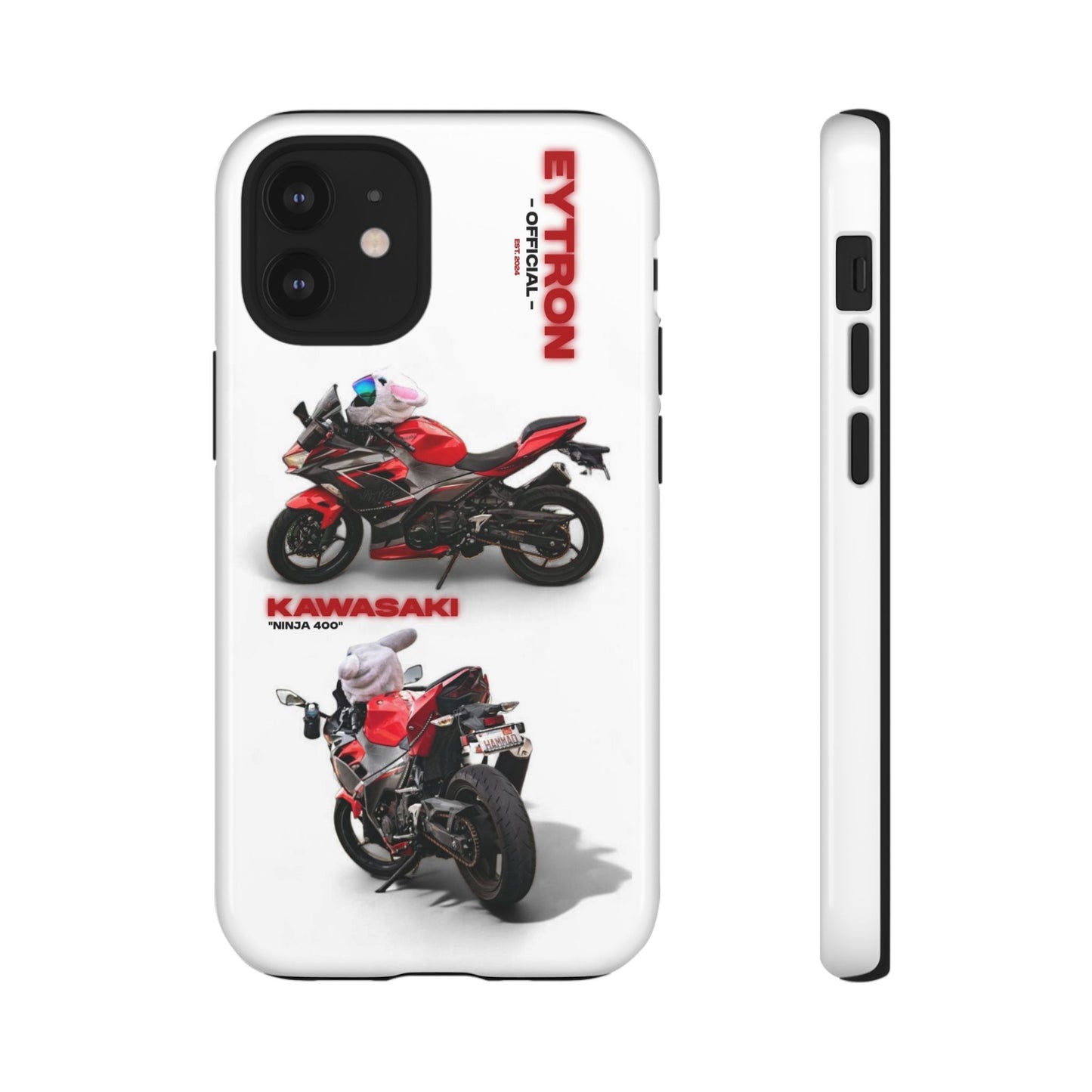 "Ninja 400" Moto Case