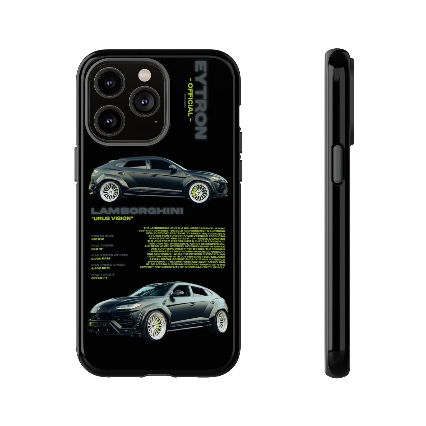 "Urus Vision" Sturdy Case