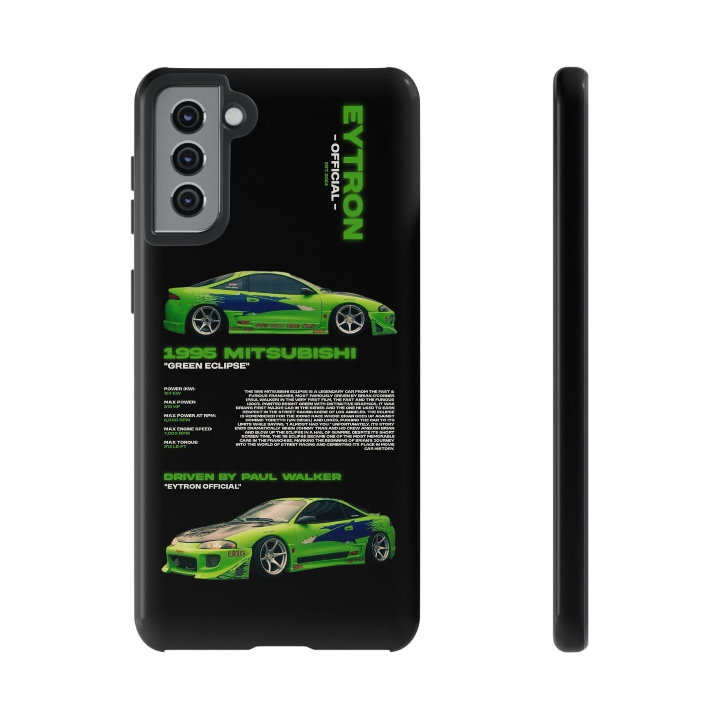 "Green Eclipse" Sturdy Case