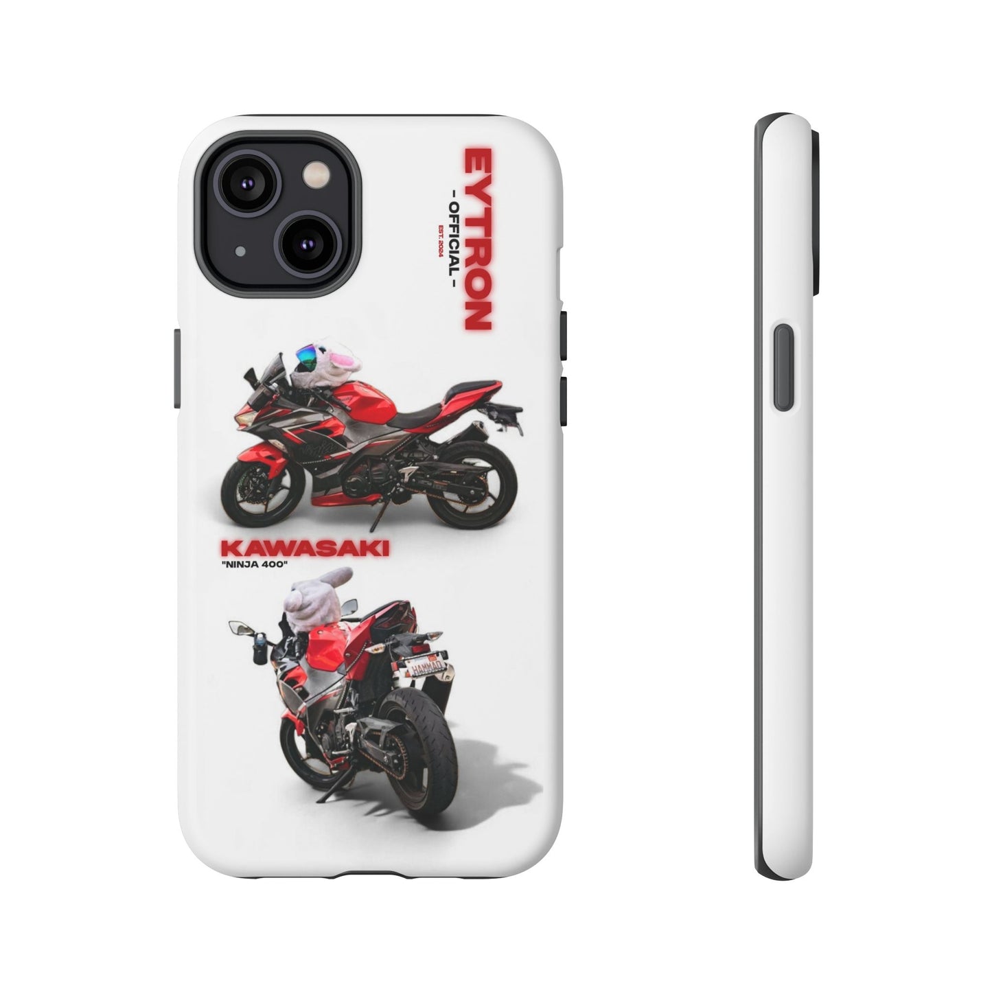 "Ninja 400" Moto Case