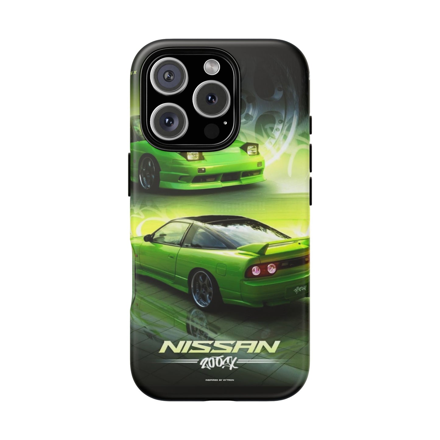 "Lime Green 200SX" JDM Case