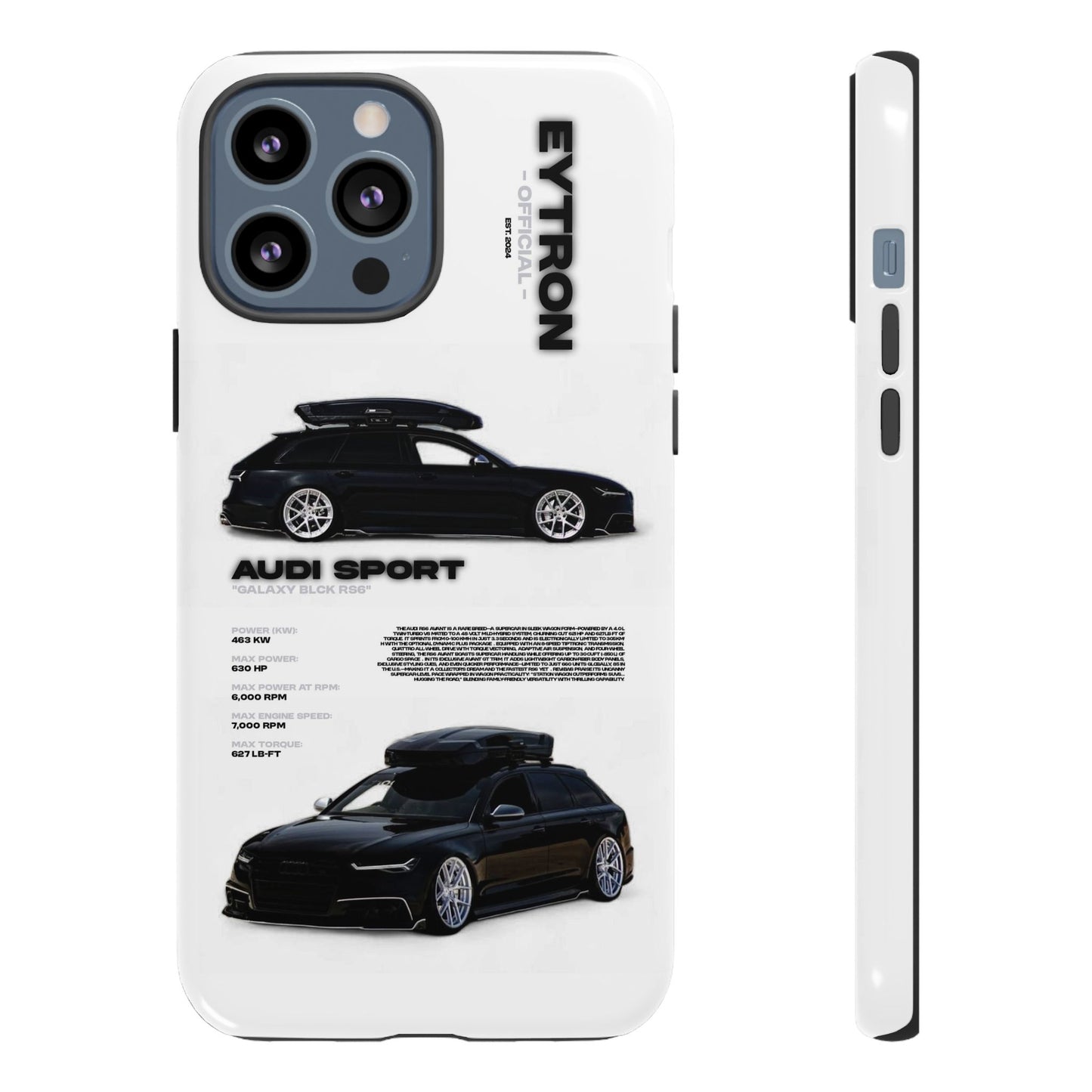 "Galaxy BLCK RS6" Sturdy Case