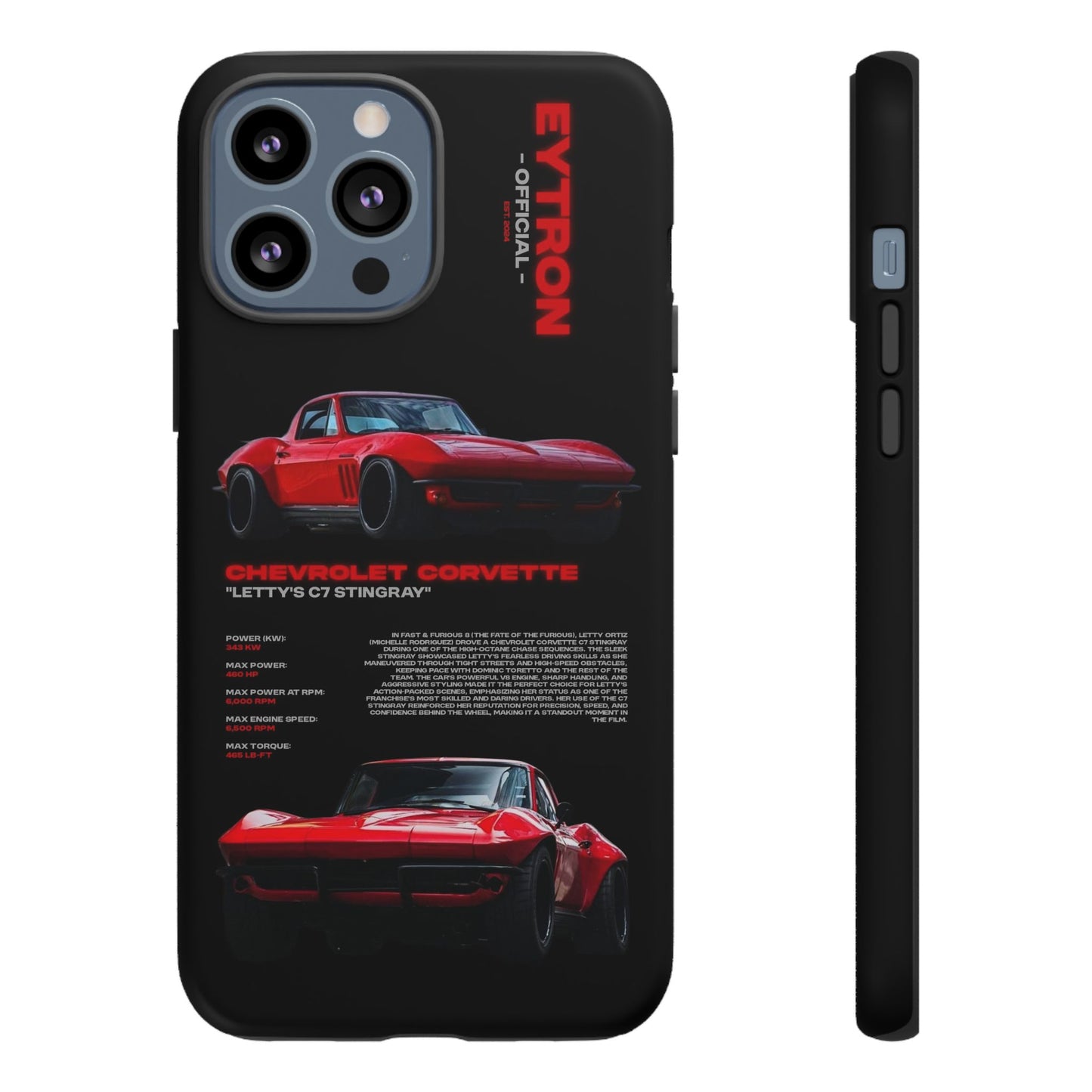 "Letty's C7 Stingray" Sturdy Case