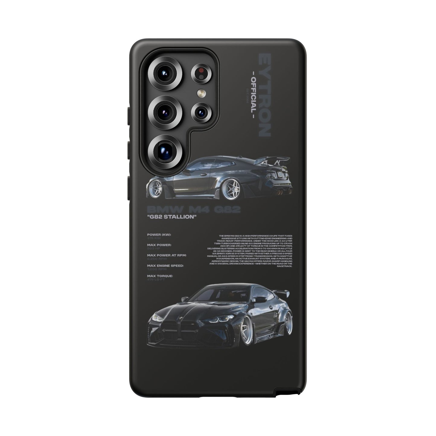 "G82 Stallion" Sturdy Case