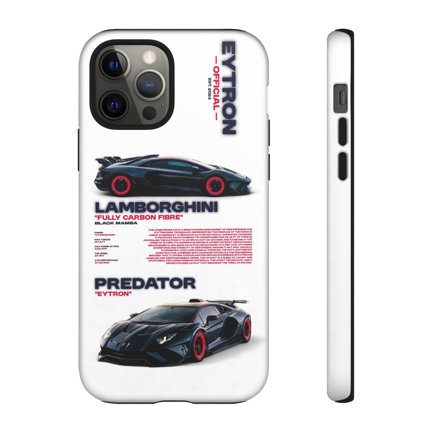 "Black Mamba" Sturdy Case