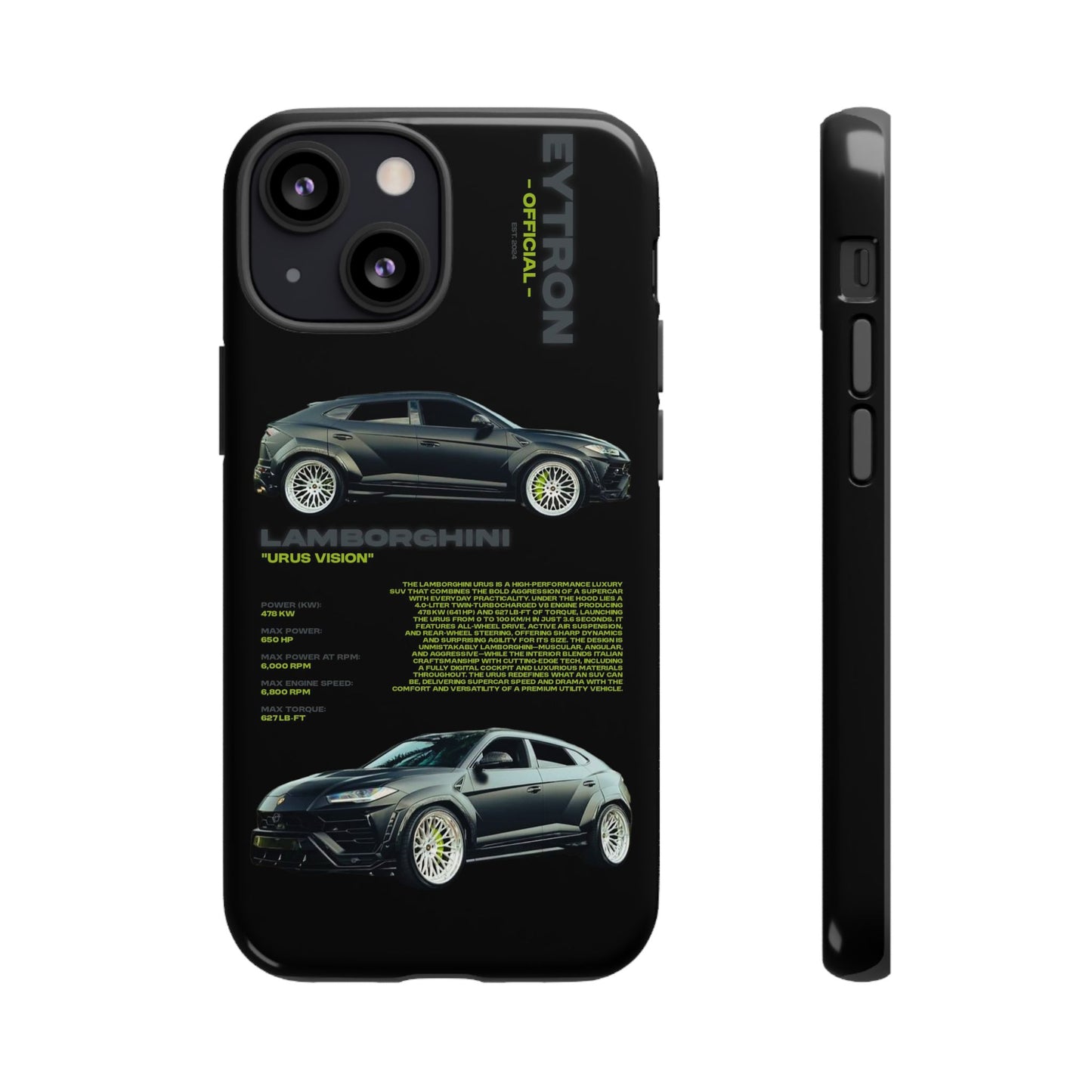 "Urus Vision" Sturdy Case