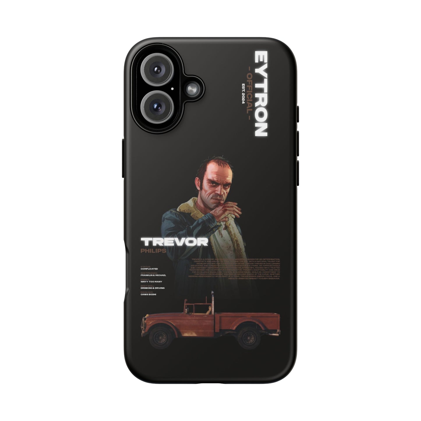 "Trevor's" Tough Case