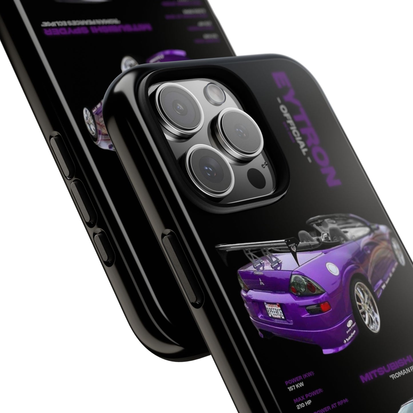 "Roman's Eclipse" Sturdy Case