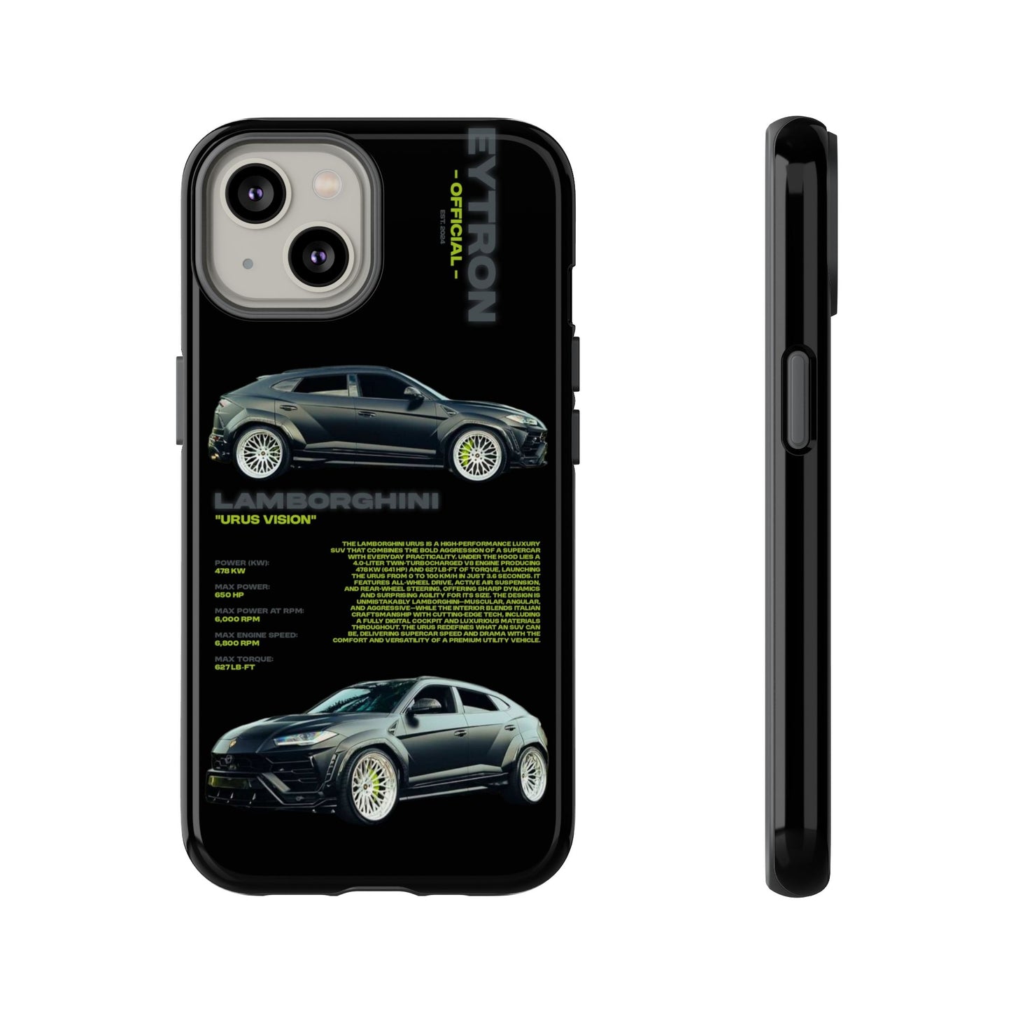 "Urus Vision" Sturdy Case