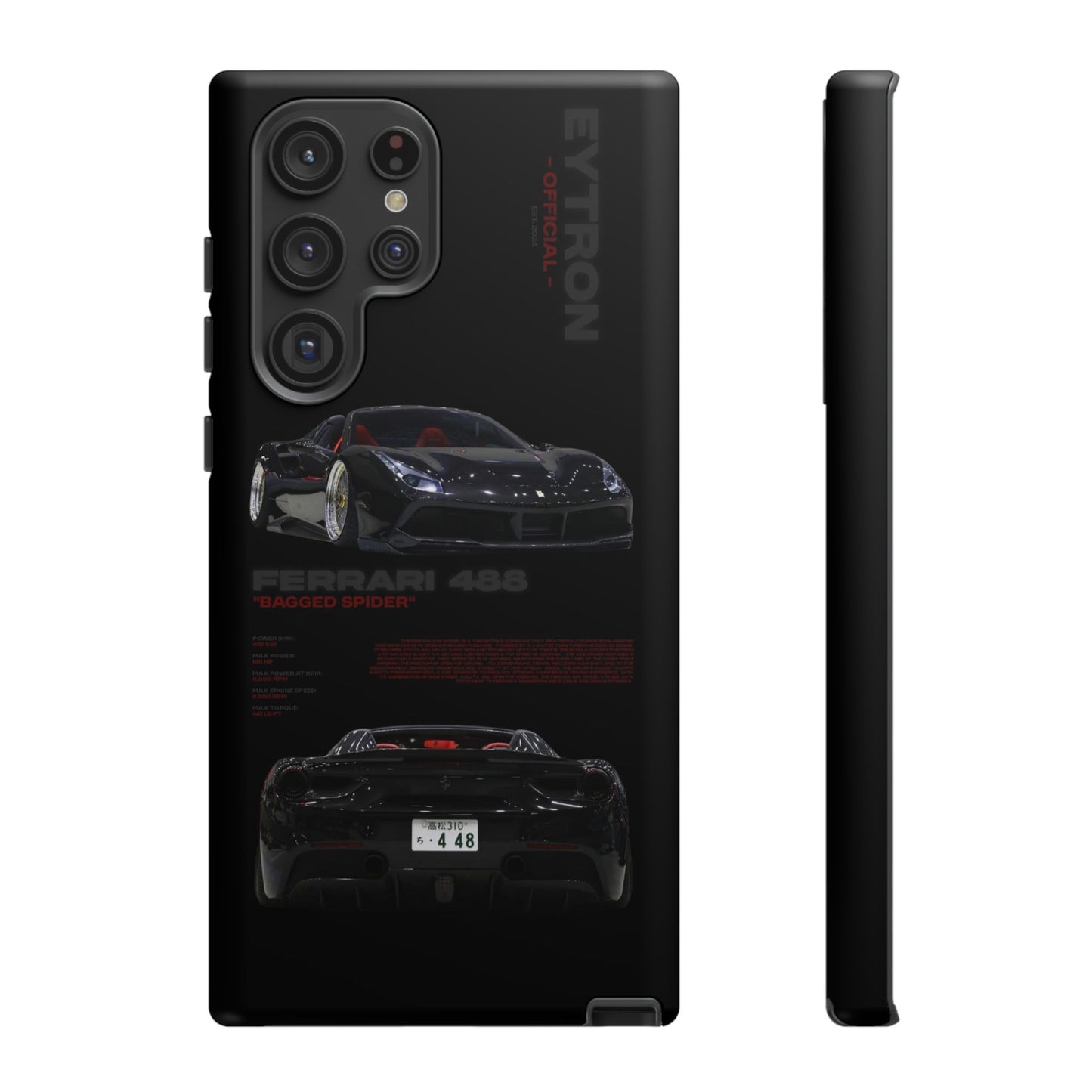 "Bagged Spider" Sturdy Case