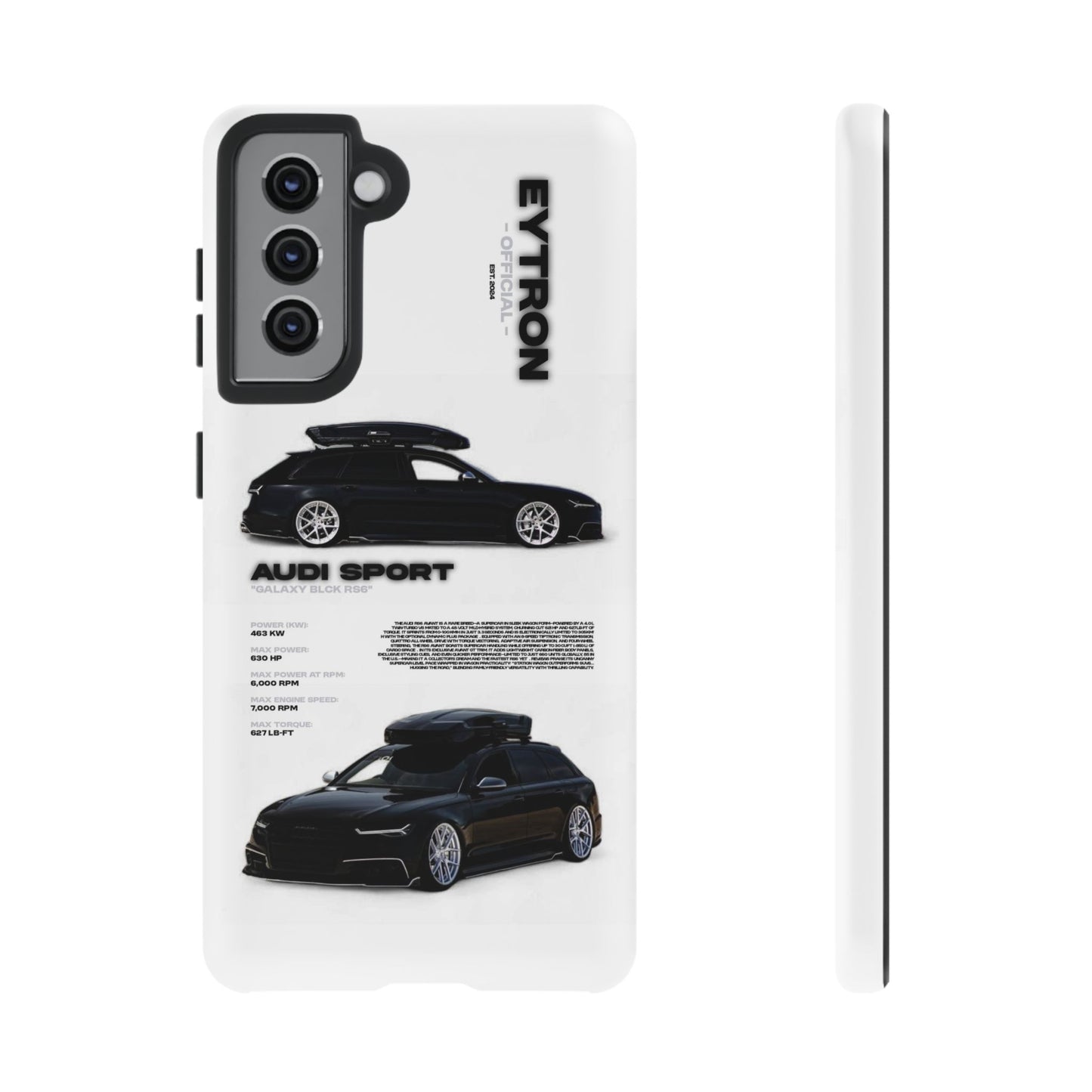 "Galaxy BLCK RS6" Sturdy Case