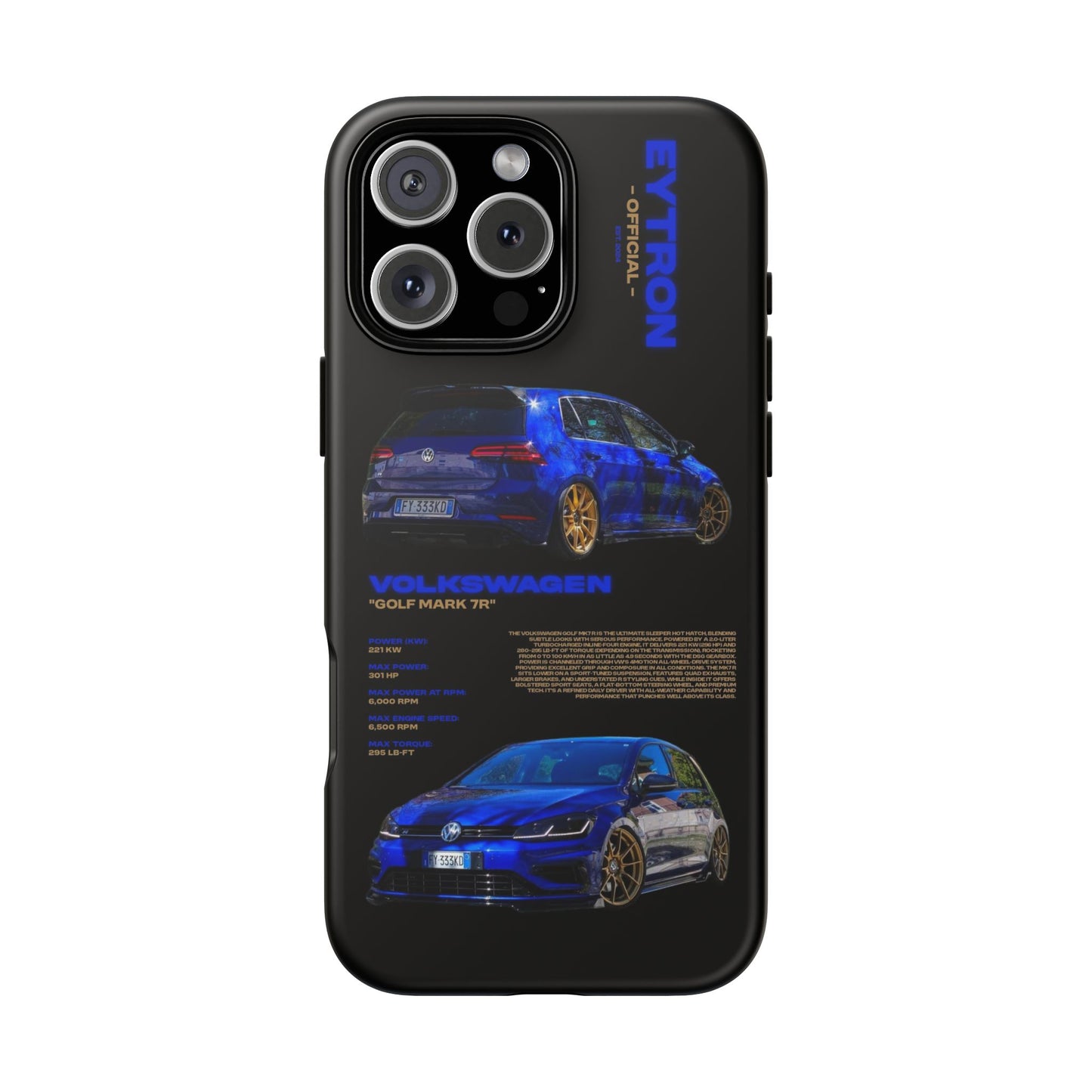 "Golf Mark 7R" Sturdy Case