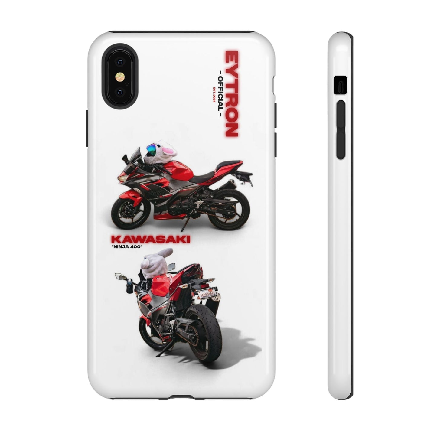 "Ninja 400" Moto Case
