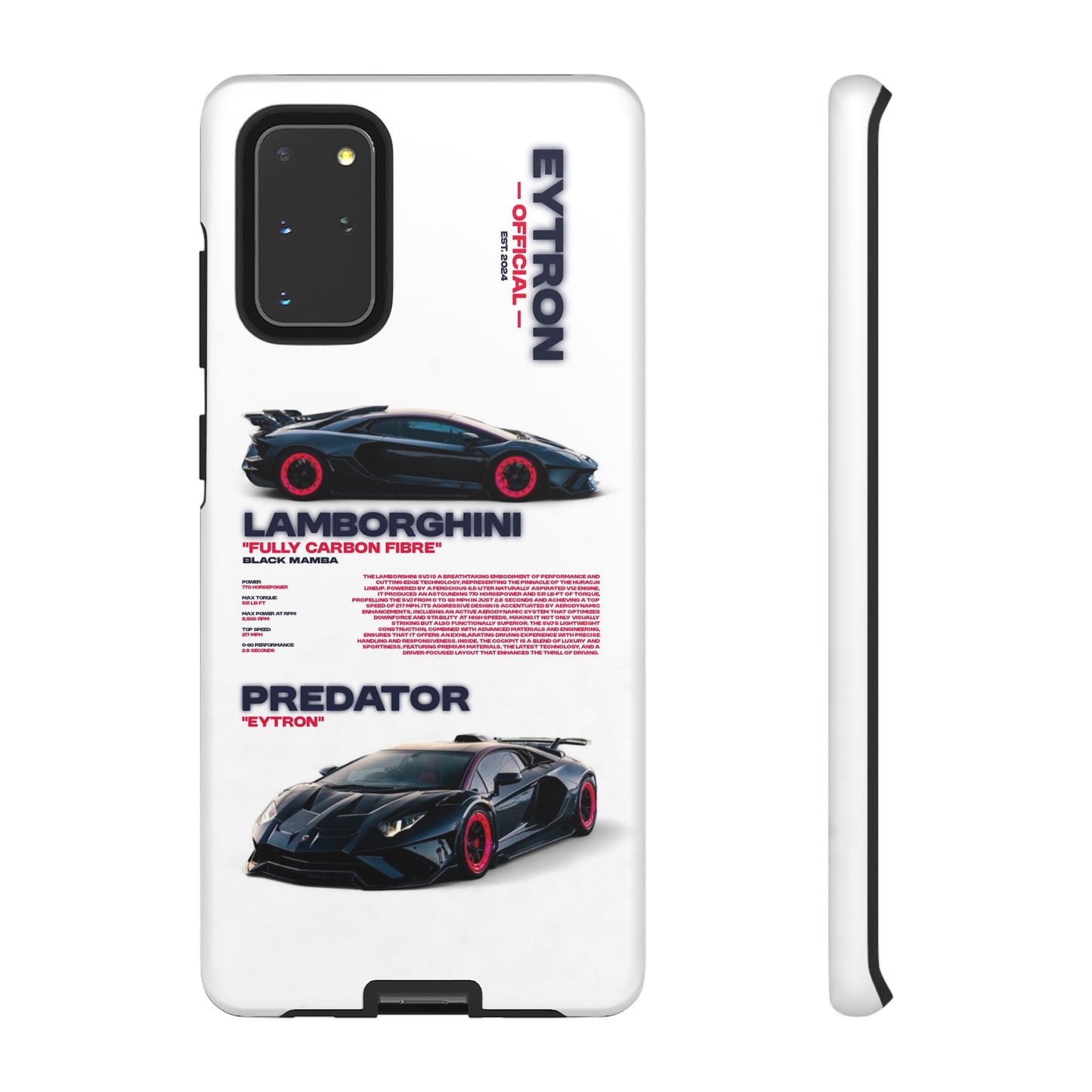 "Black Mamba" Sturdy Case