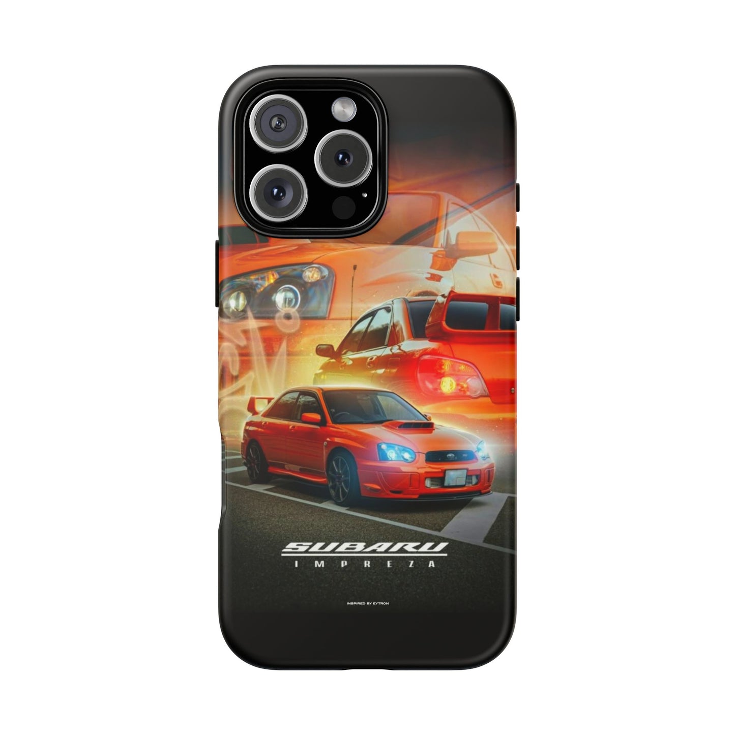 "Orange Impreza" JDM Case