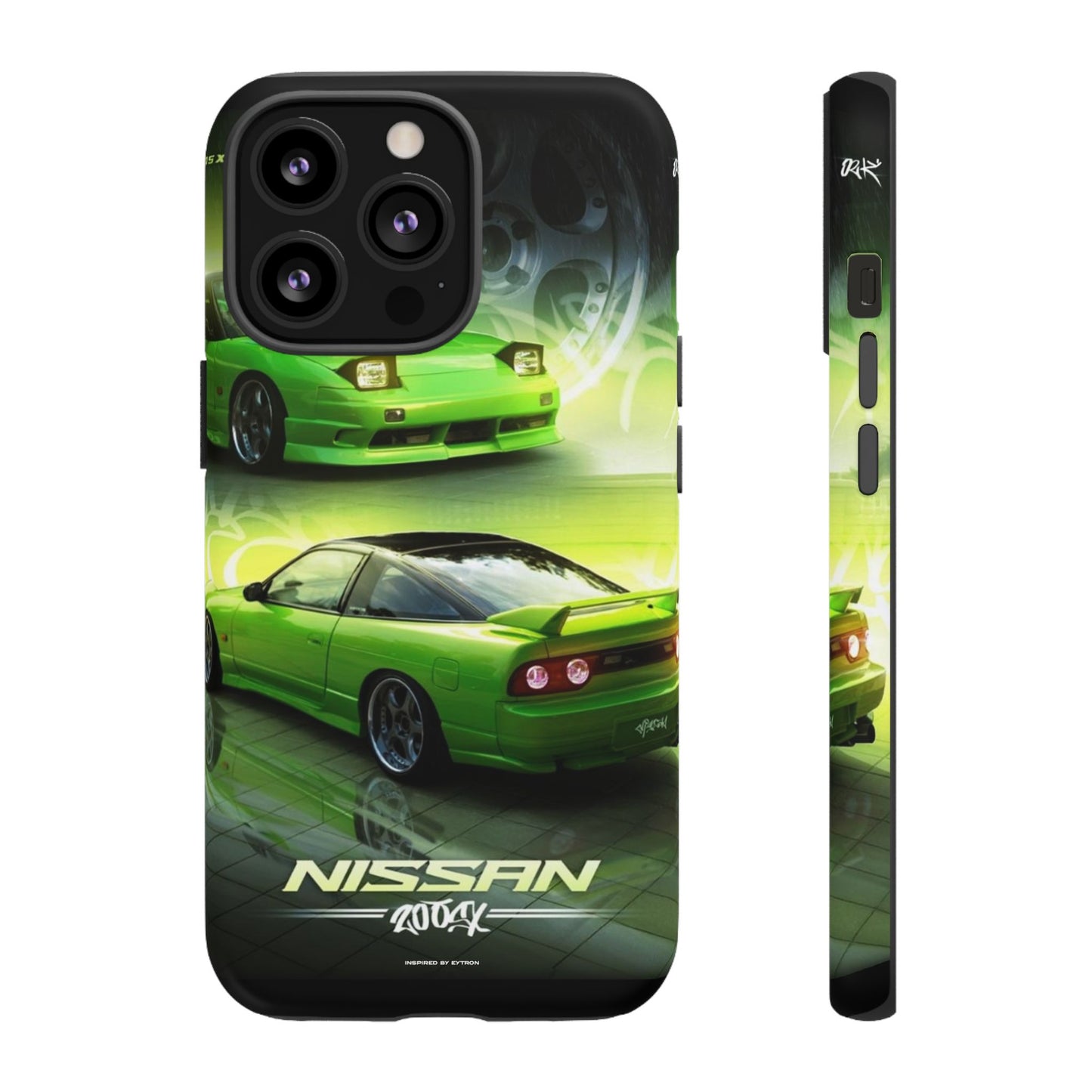 "Lime Green 200SX" JDM Case