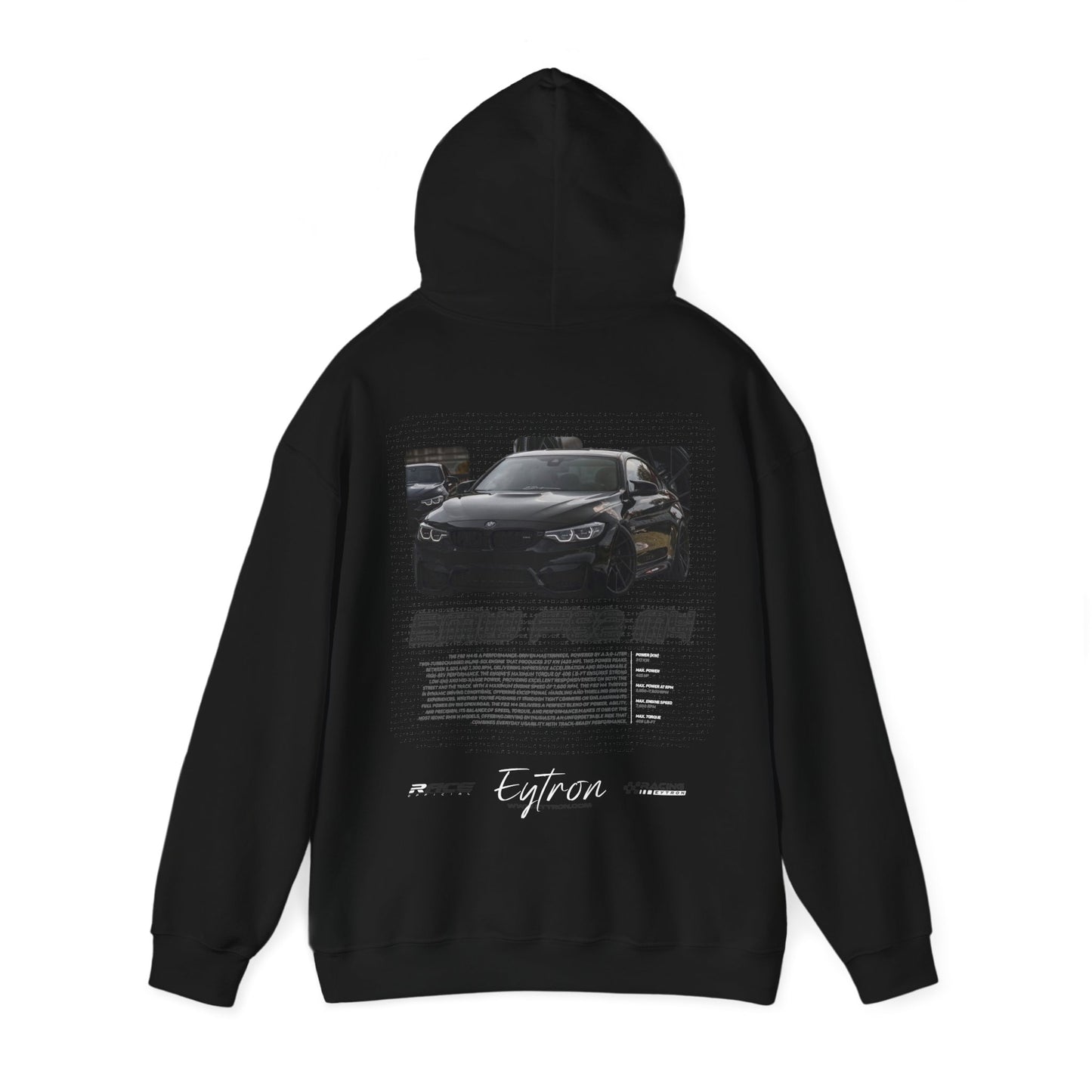 "BMW F82 M4" Pulse Hoodie