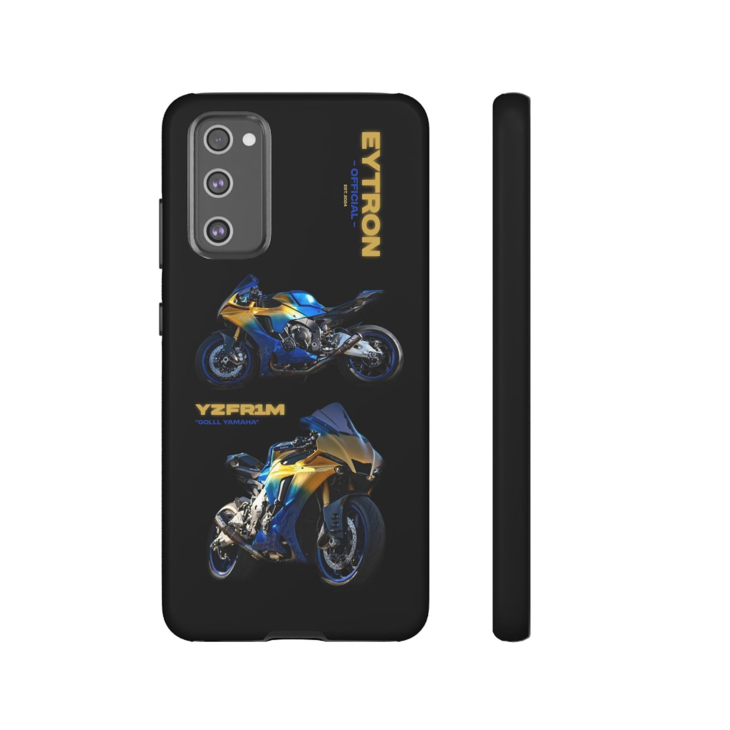 "Golll Yamaha" Moto Case