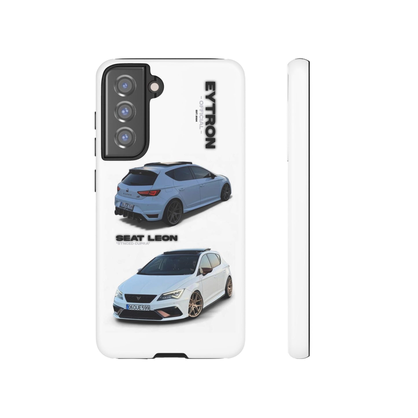 "Stnced Cupra" Sturdy Case