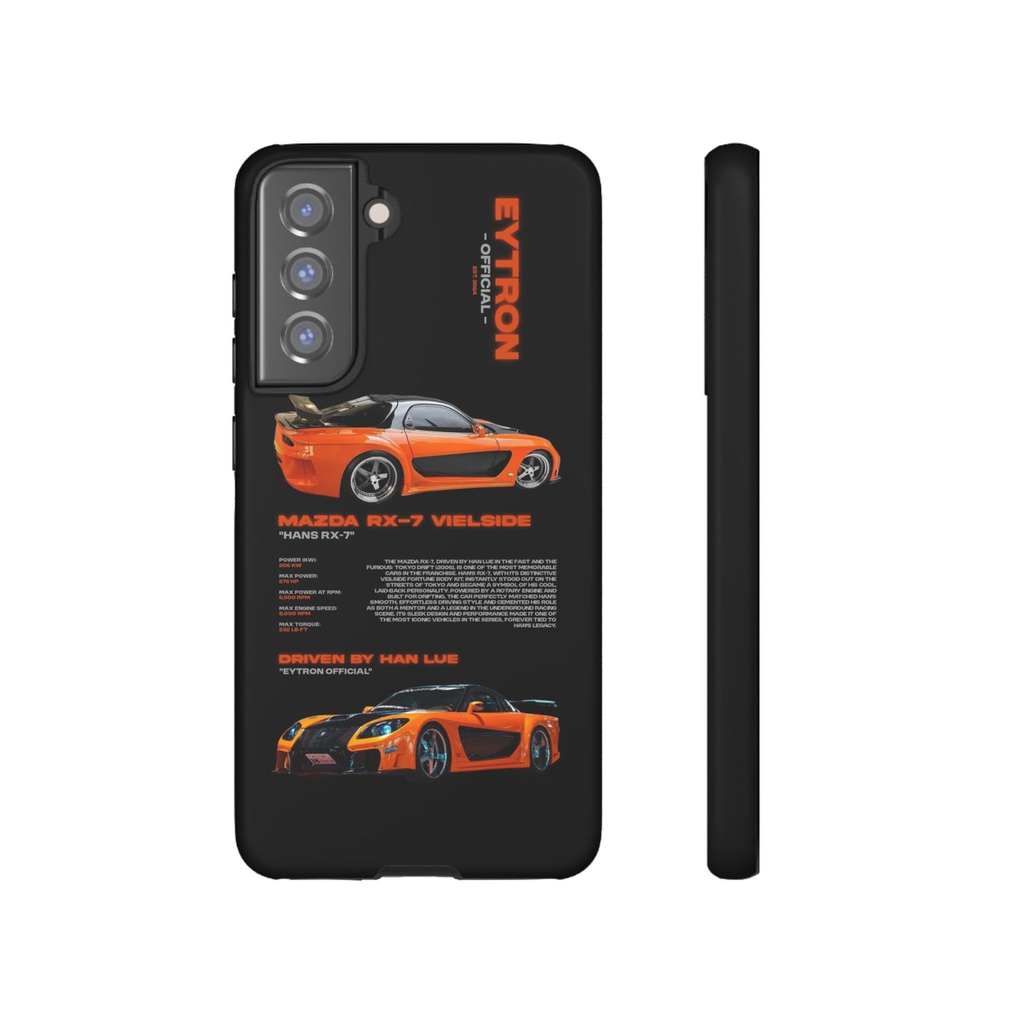 "Hans RX-7" Sturdy Case