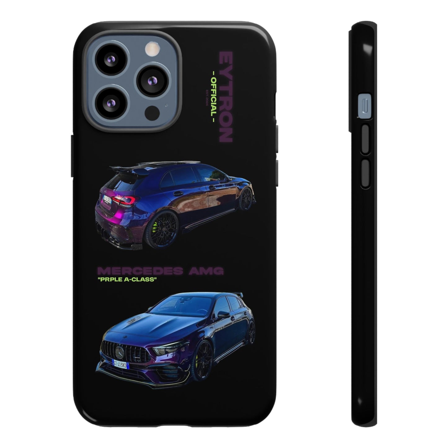 "PRPLE A-Class" Sturdy Case