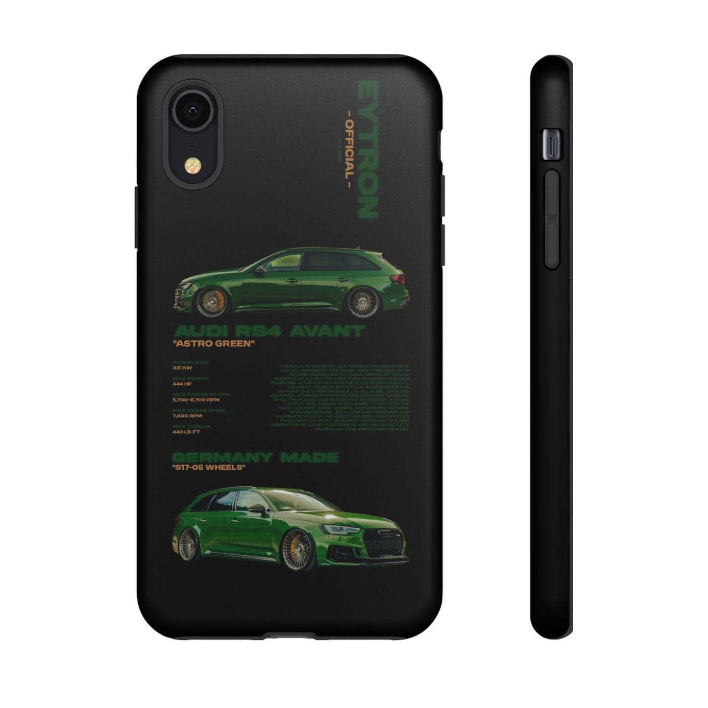 "Astro Green" Sturdy Case