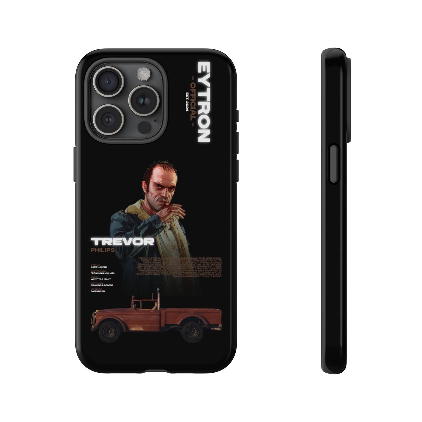 "Trevor's" Tough Case