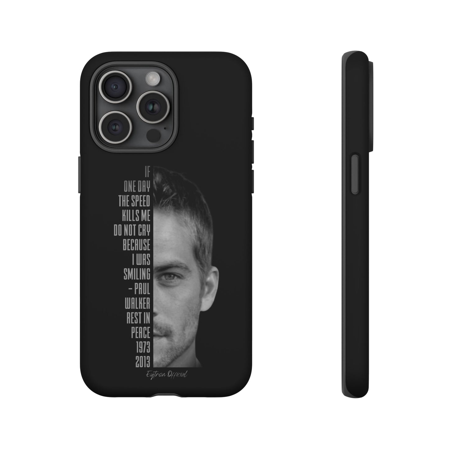 "PW" Black Tough Case