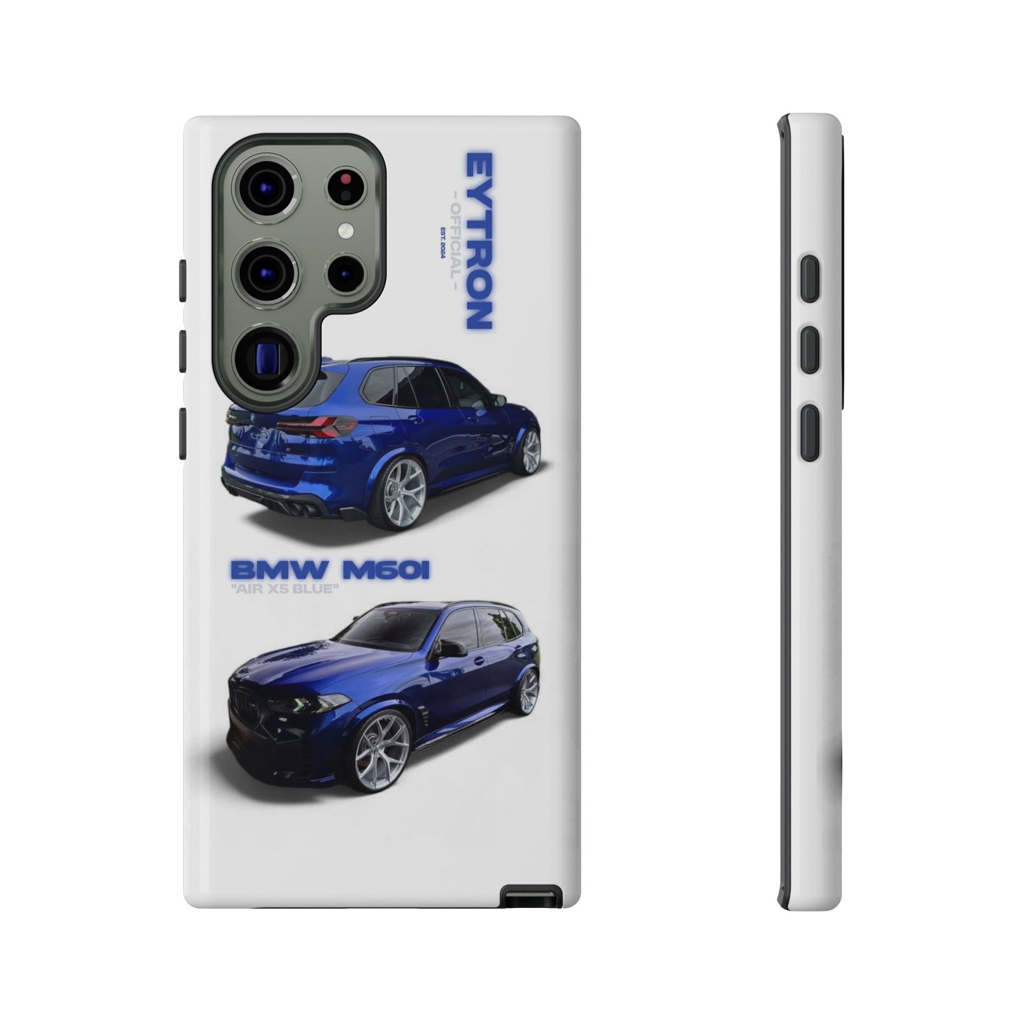 "Air X5 Blue" Sturdy Case