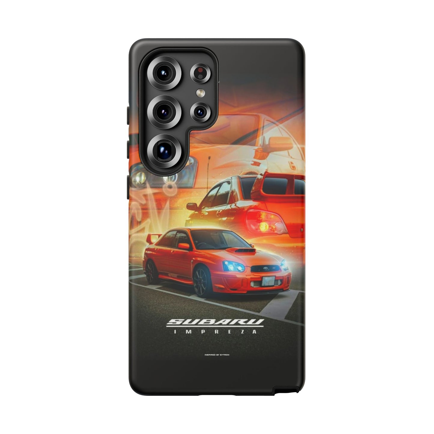 "Orange Impreza" JDM Case