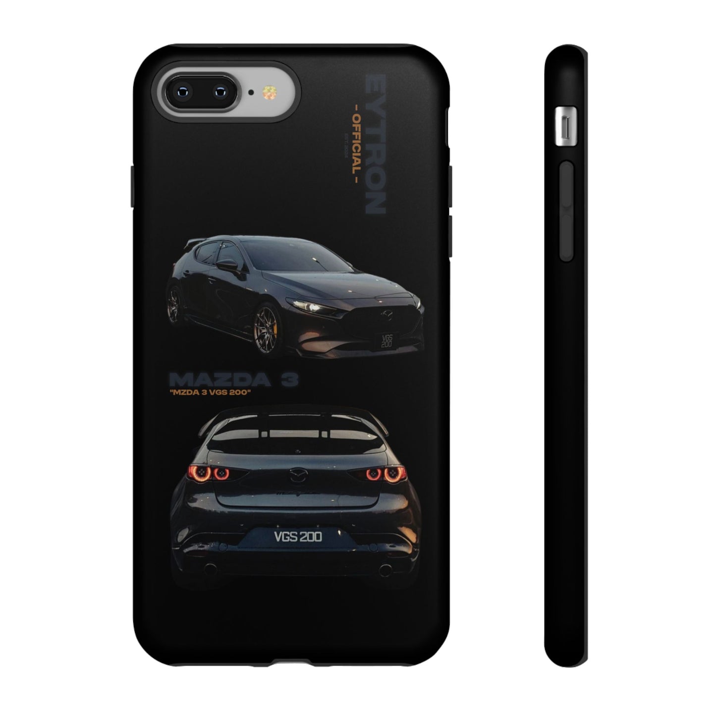 "MZDA 3 VGS 200" Sturdy Case