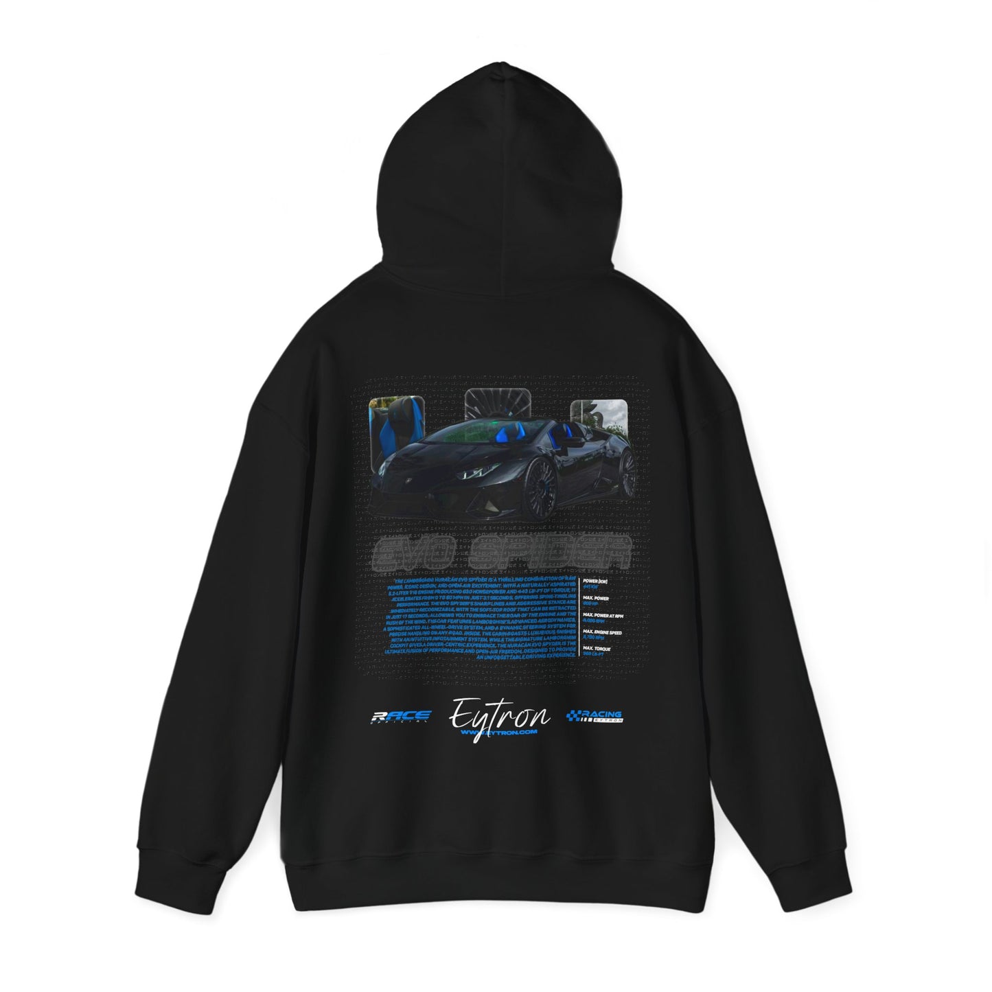 "Evo Spider" Pulse Hoodie