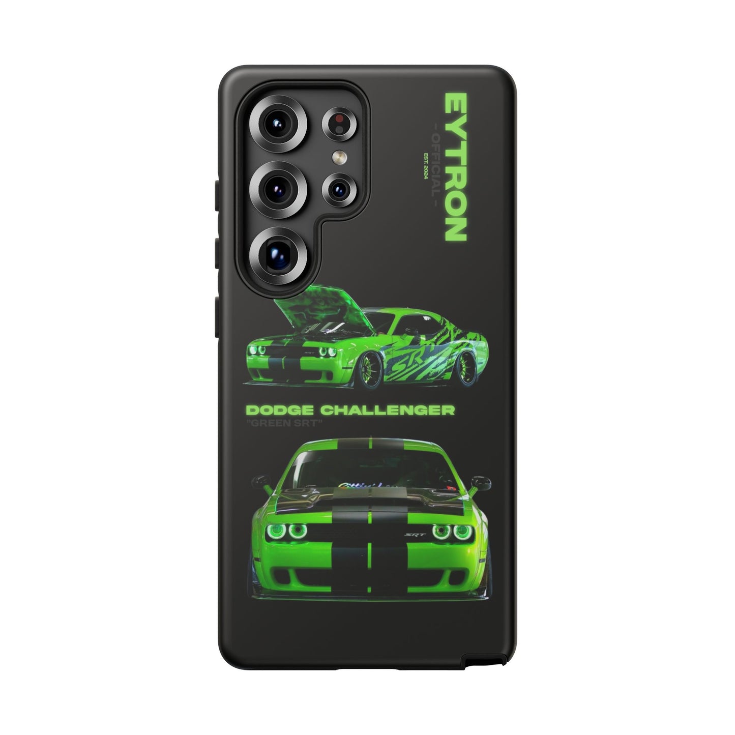 "Green SRT" Sturdy Case