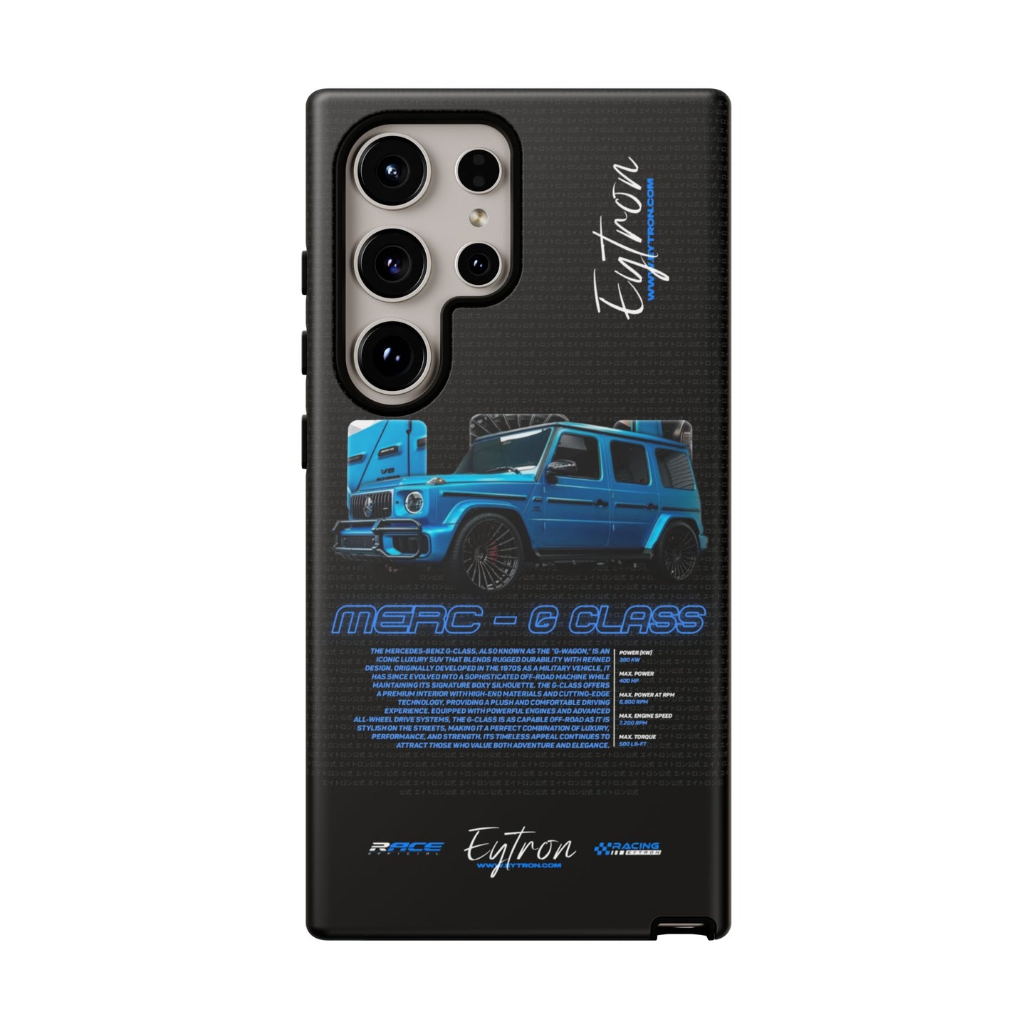 "Merc - G Class" Pulse Case