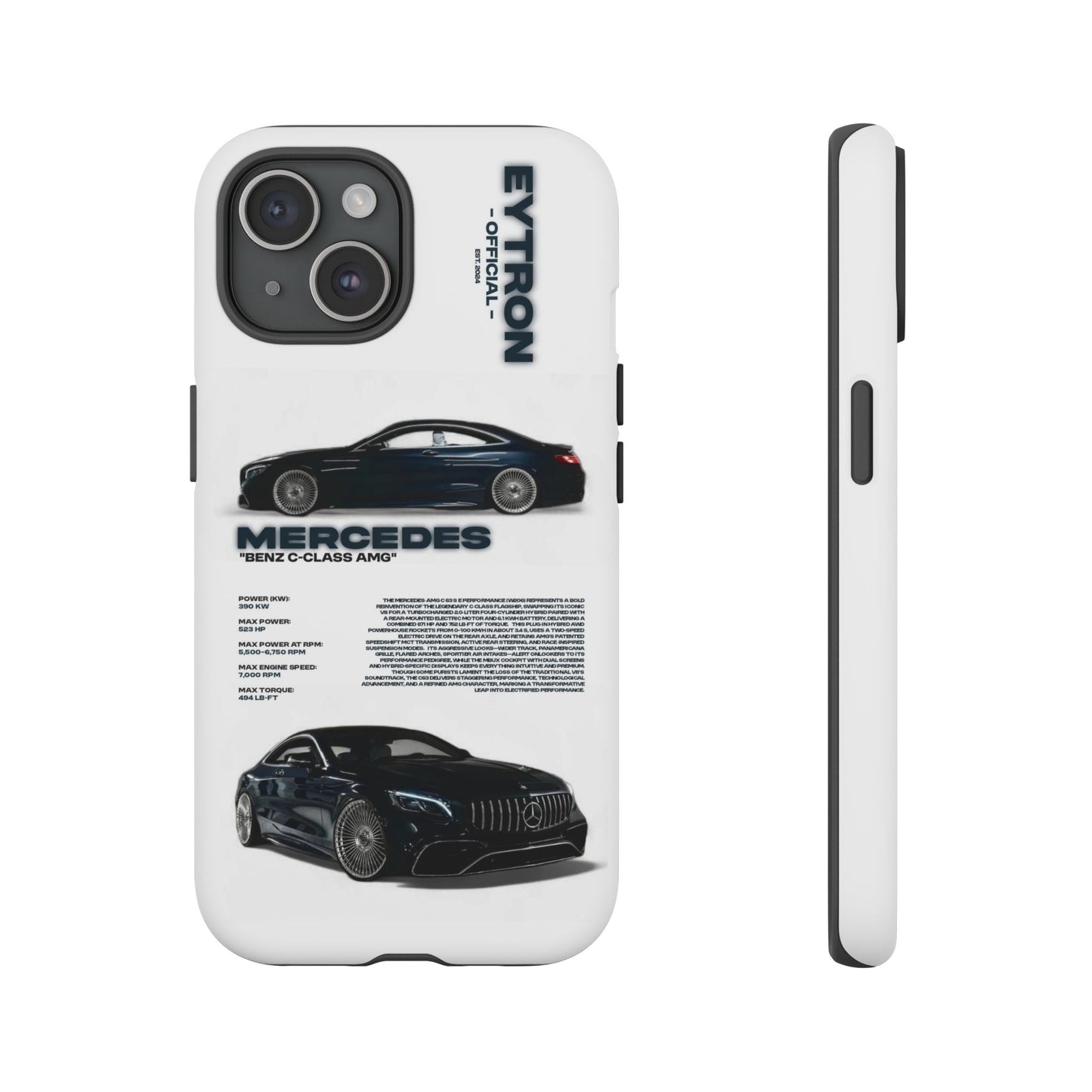 "Benz C-Class AMG" Sturdy Case