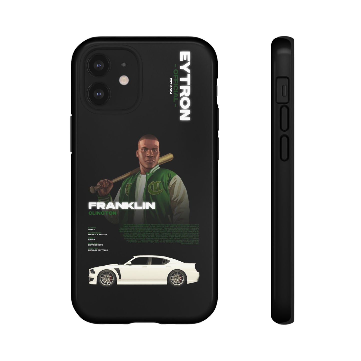 "Franklin's" Tough Case