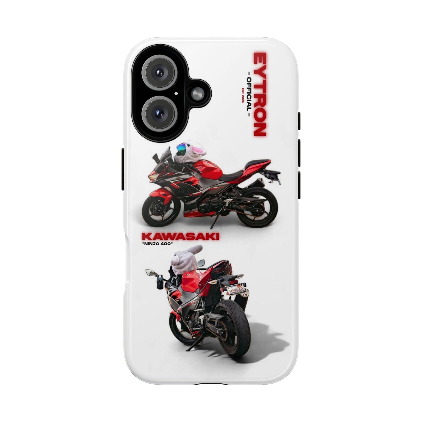 "Ninja 400" Moto Case