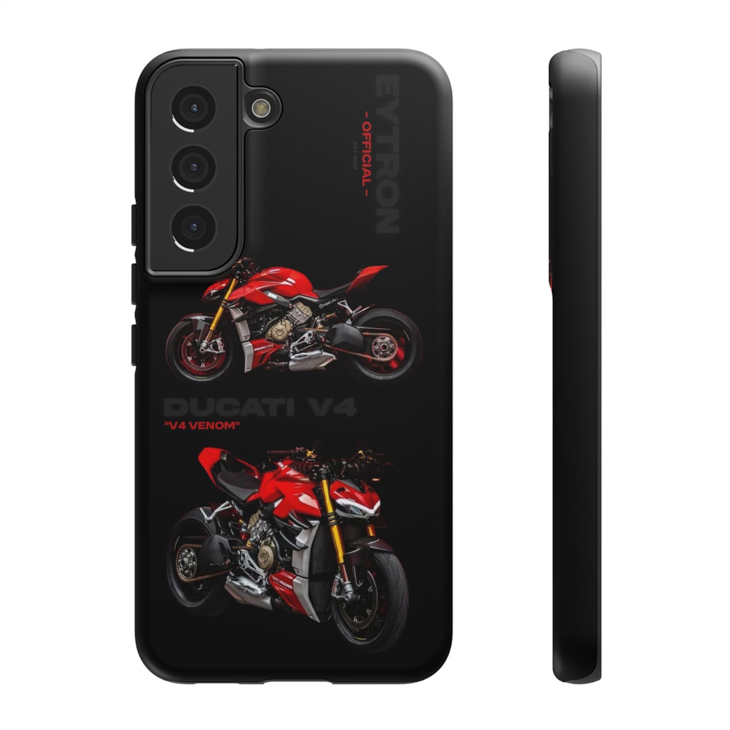 "V4 Venom" Moto Case
