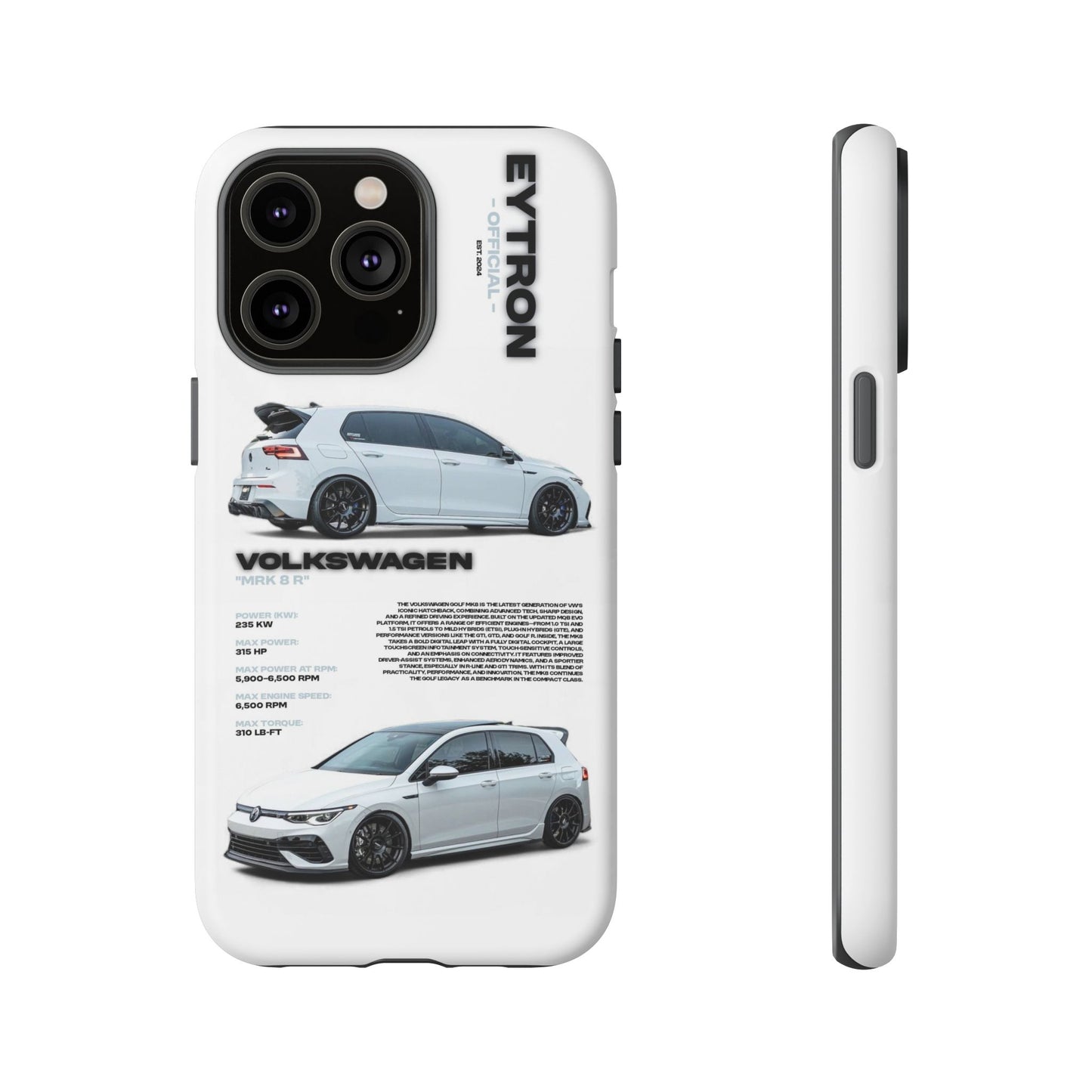 "MRK 8 R" Sturdy Case