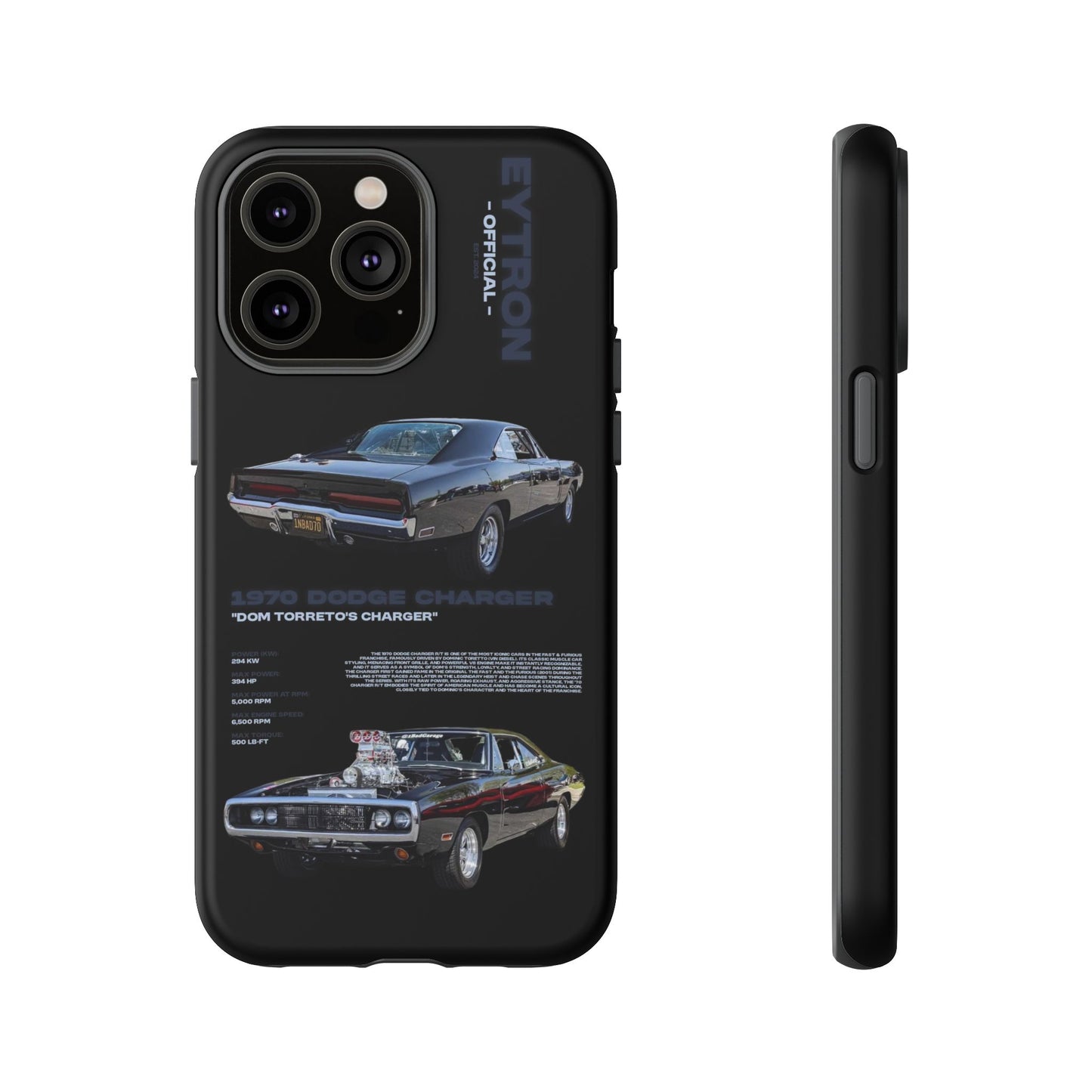 "Dom's Charger" Sturdy Case