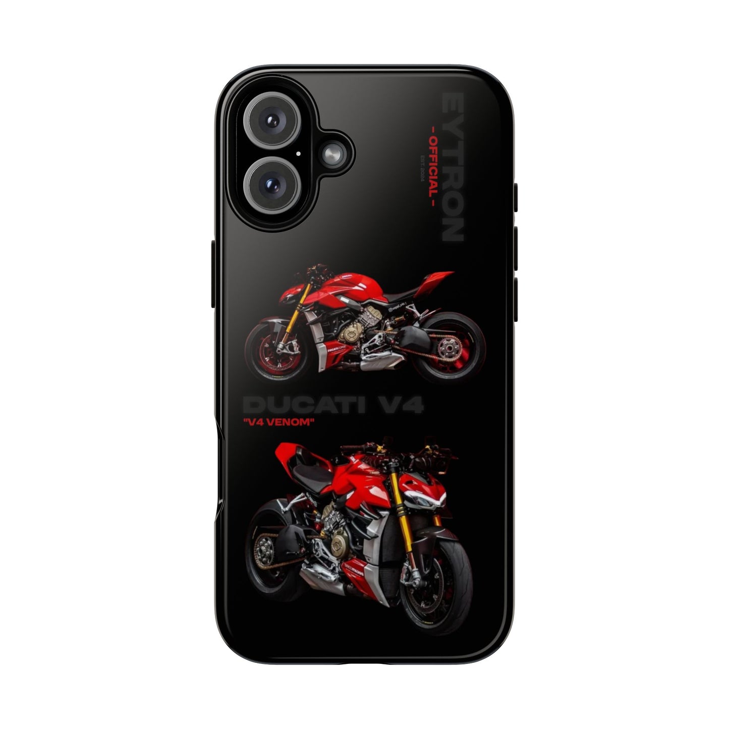 "V4 Venom" Moto Case
