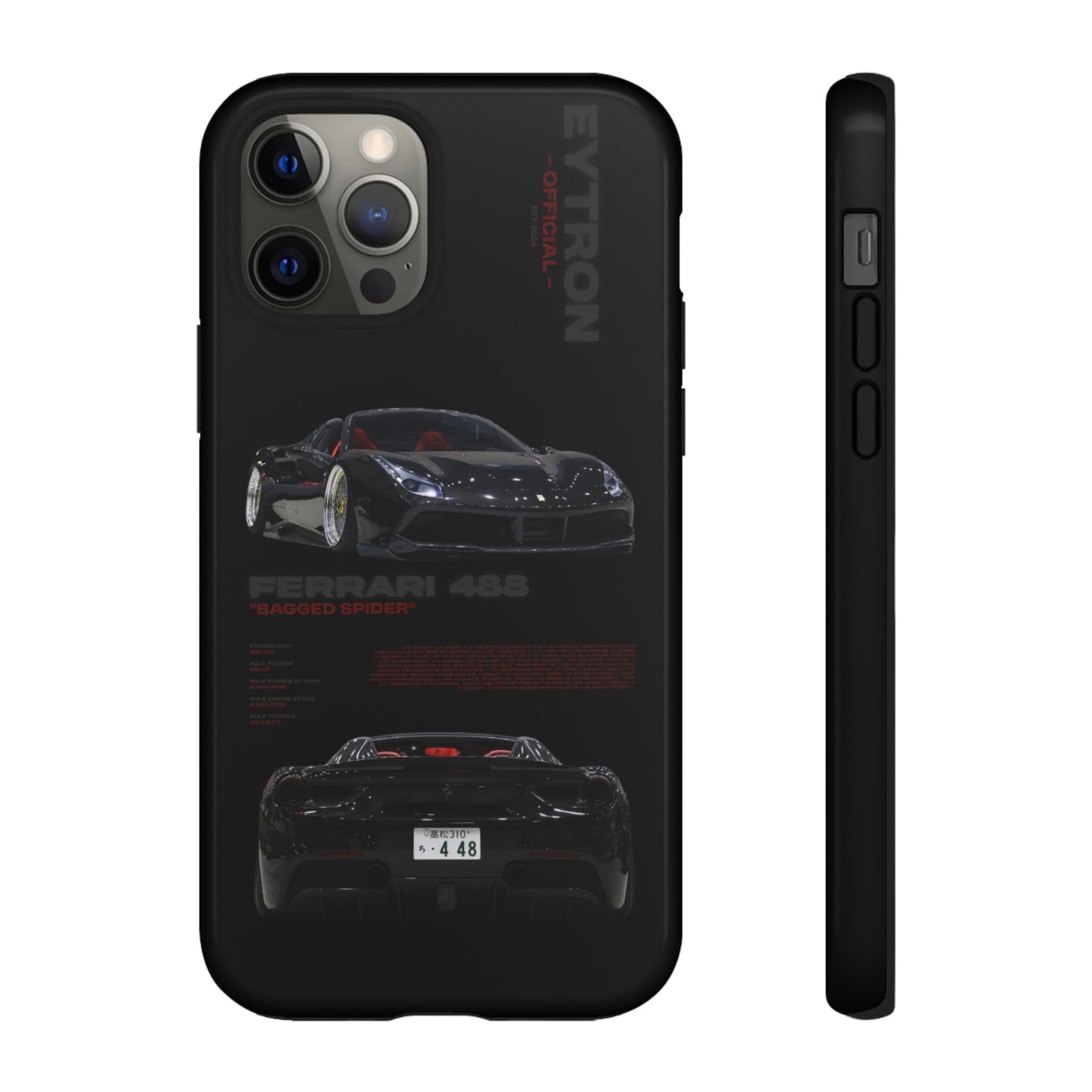 "Bagged Spider" Sturdy Case