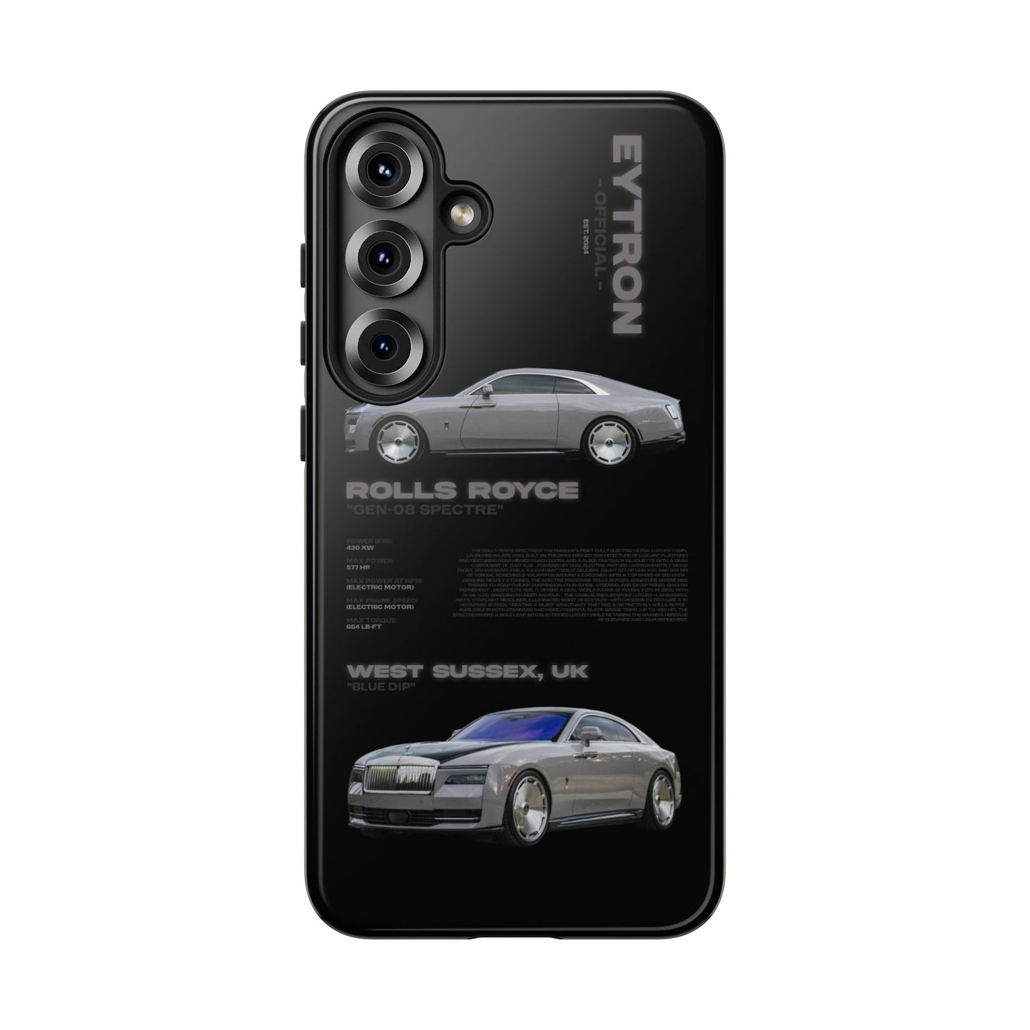 "Gen-O8 Spectre" Sturdy Case