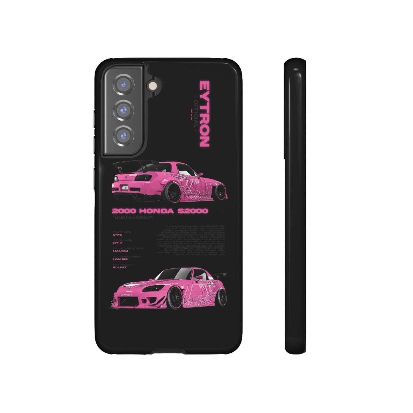 "Suki's Honda" Sturdy Case