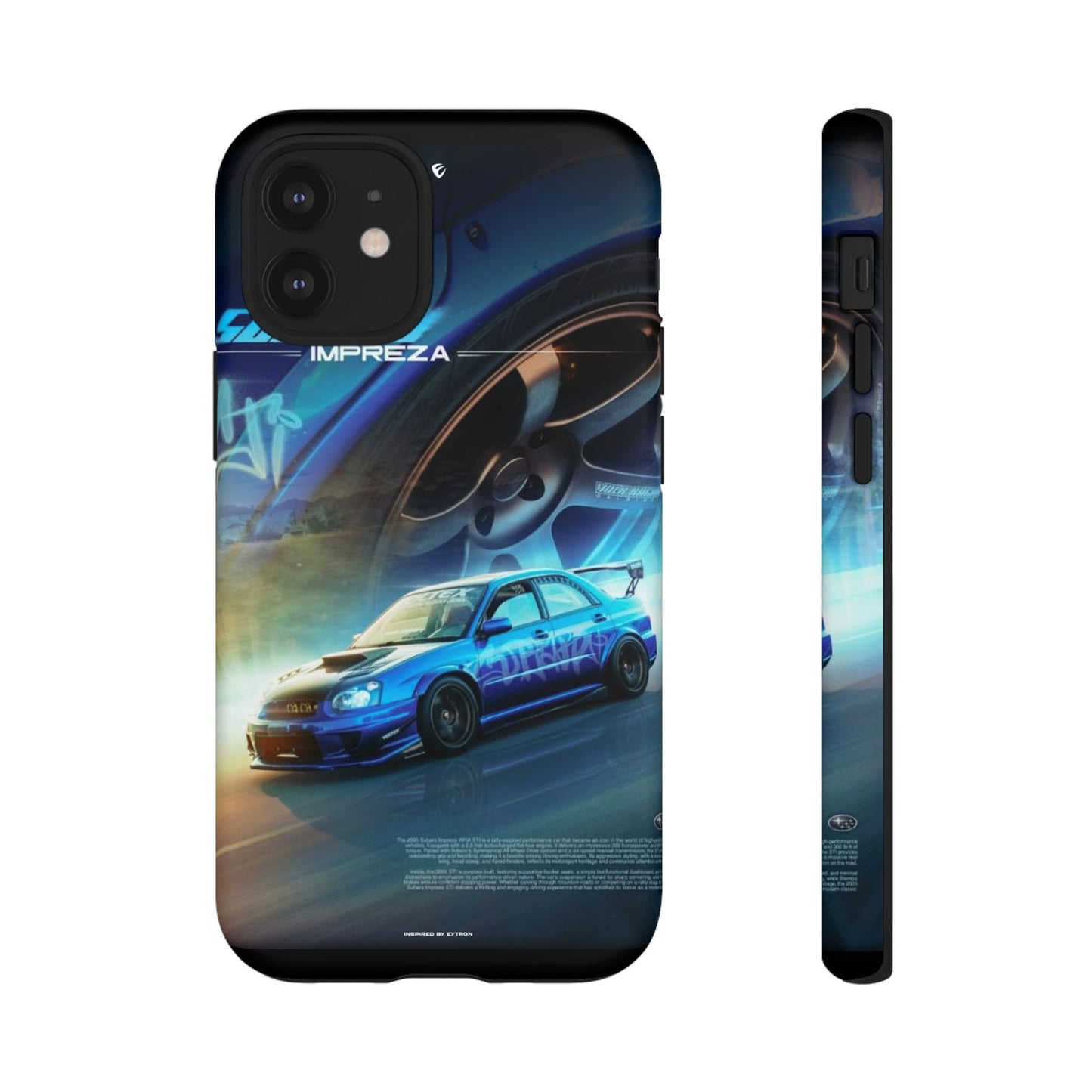 "Subaru Impreza" JDM Case
