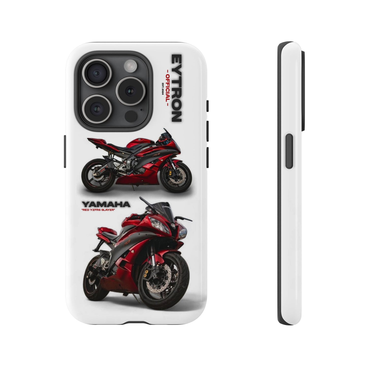 "Red YXFR6 Slayer" Moto Case